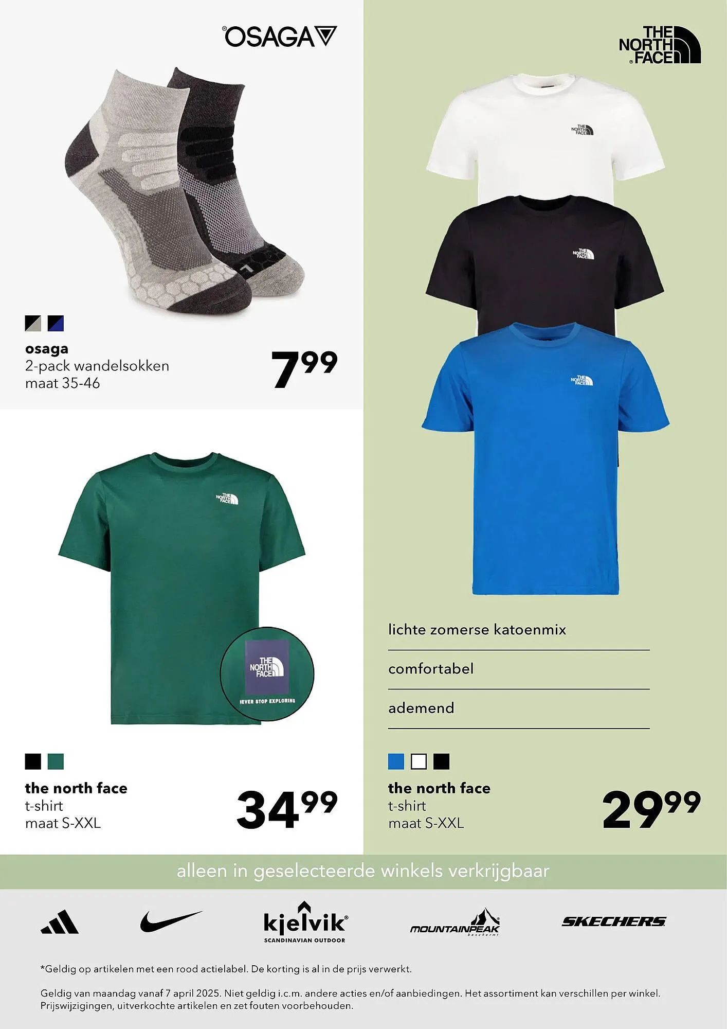 Scapino folder van 7 april tot 5 mei 2025 - Folder pagina 30