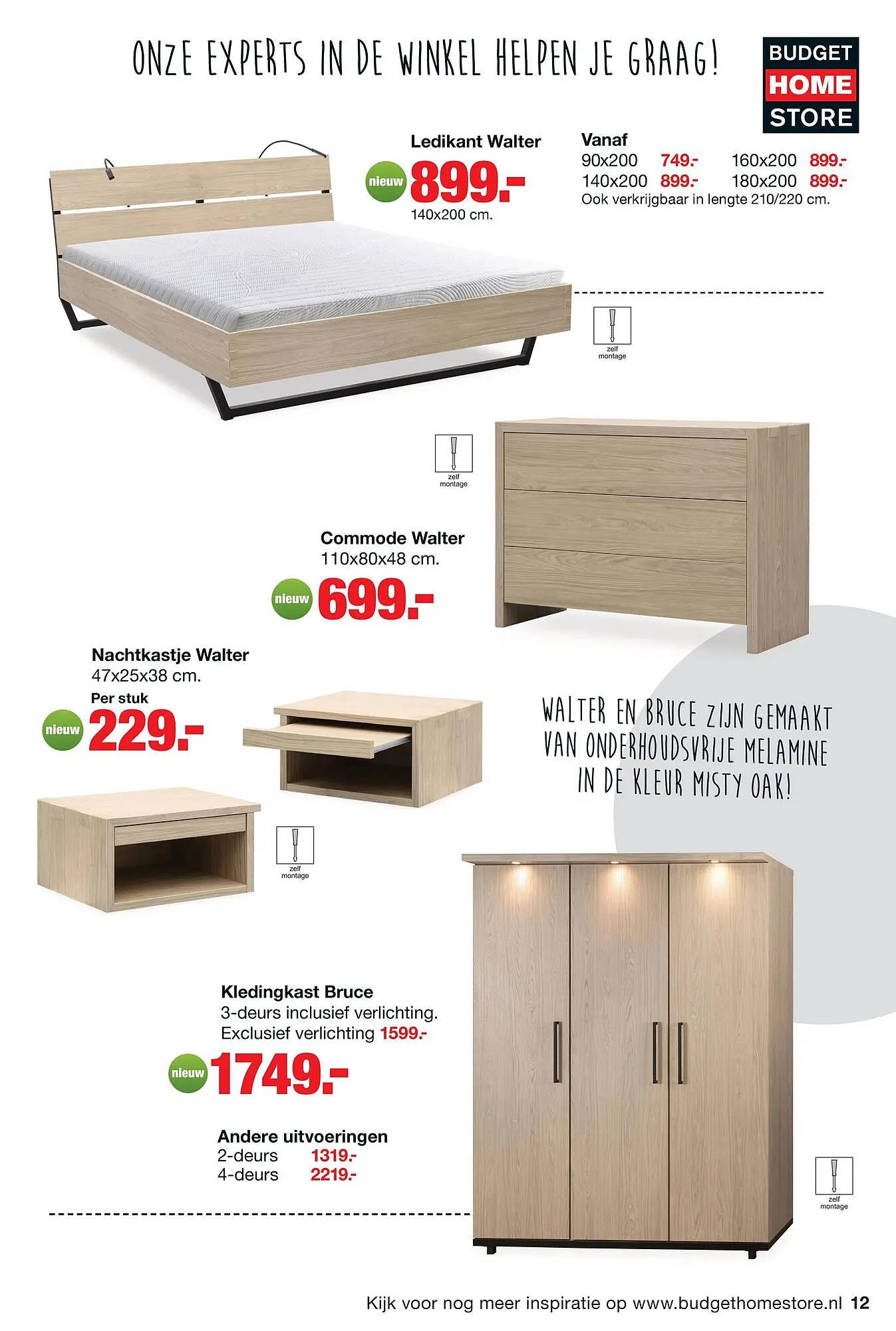 Budget Home Store folder van 20 juli tot 7 september 2025 - Folder pagina 12