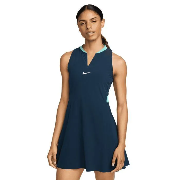 Dri-FIT Advantage tennisjurk dames armory navy white