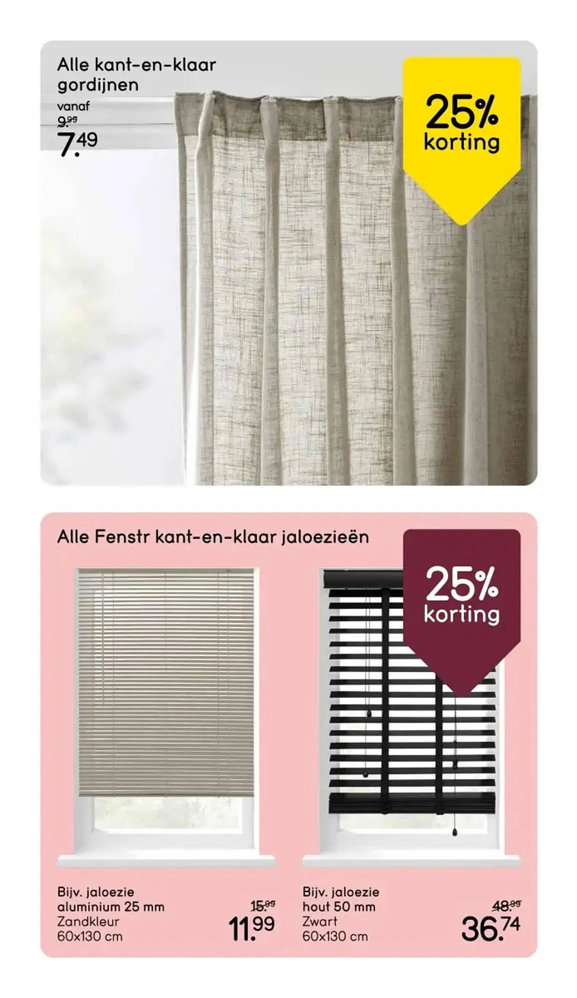 Leen Bakker folder van 23 maart tot 29 maart 2026 - Folder pagina 25