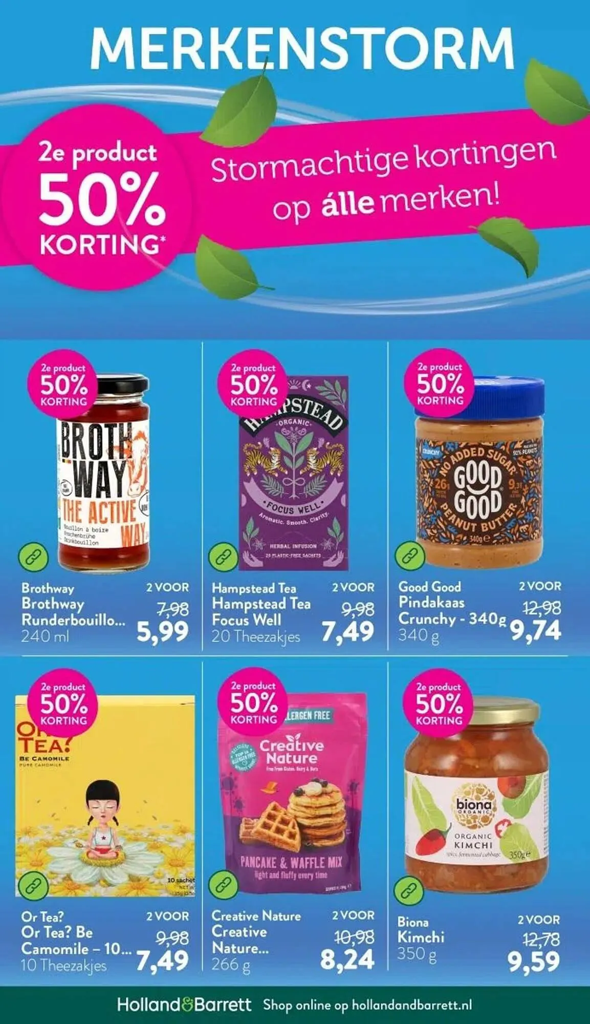 Holland & Barrett folder van 10 maart tot 16 maart 2025 - Folder pagina 4