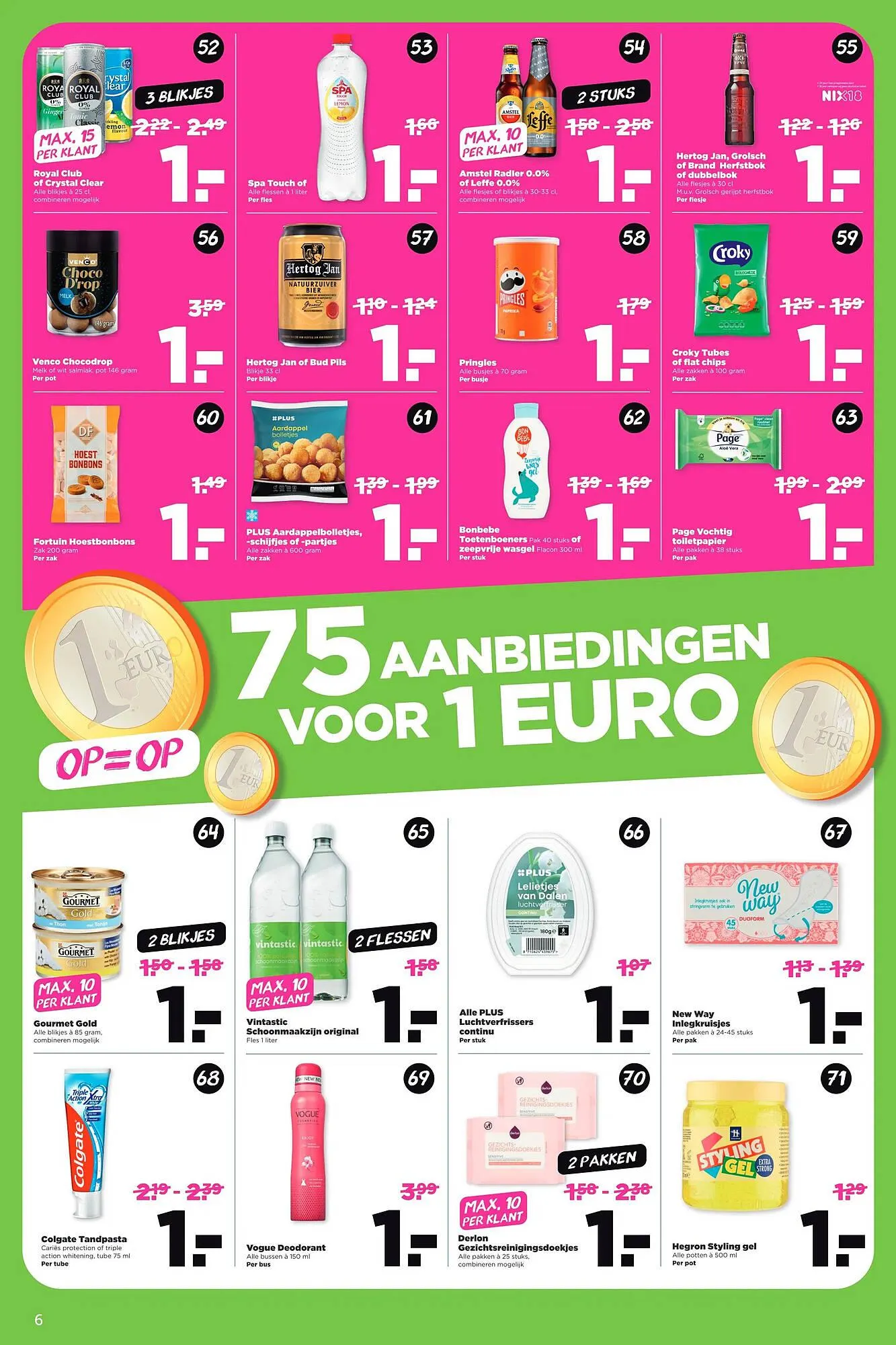 PLUS vandaag folder van 14 januari tot 20 januari 2024 - Folder pagina 6