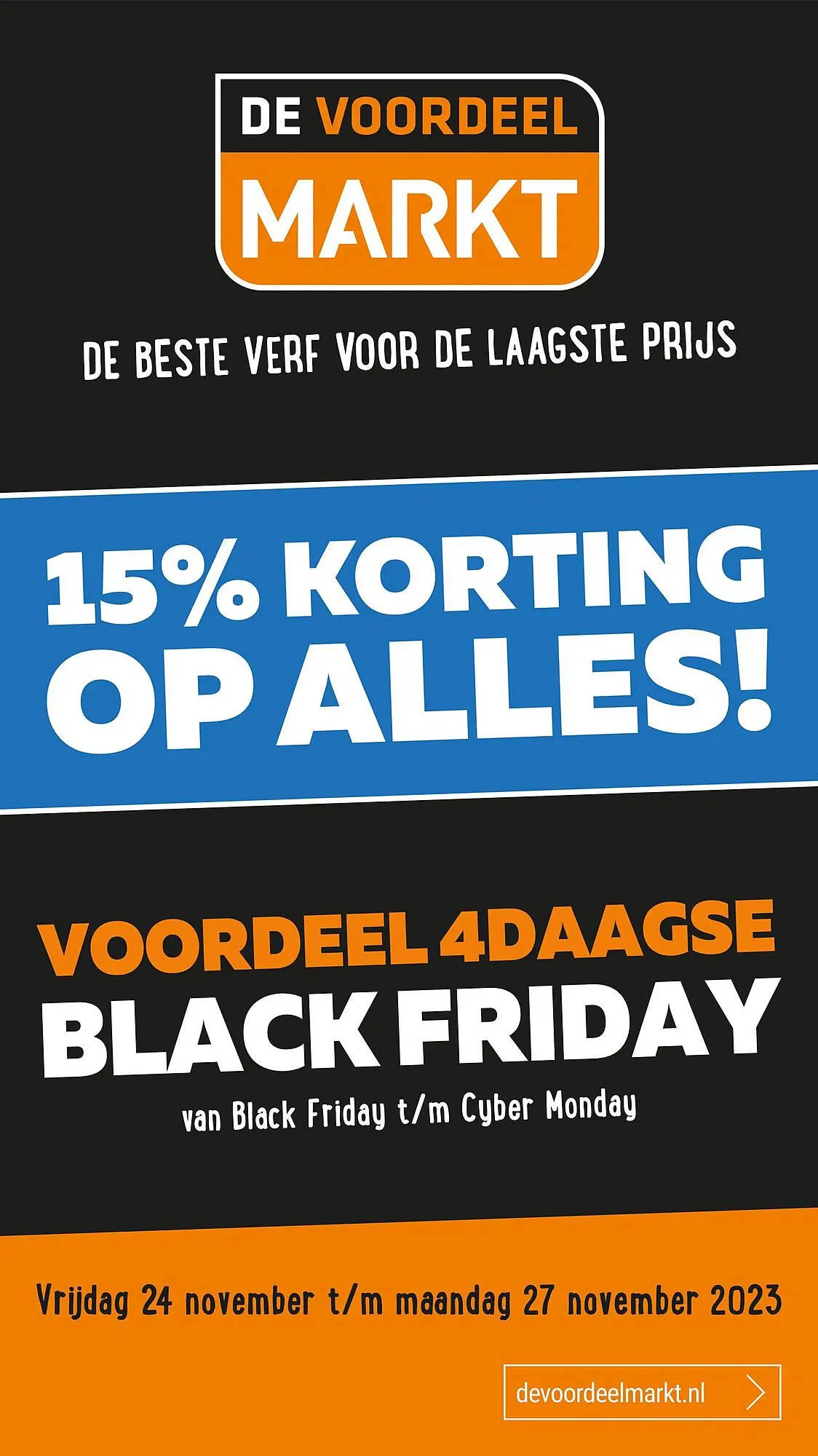 De voordeelmarkt folder - 1