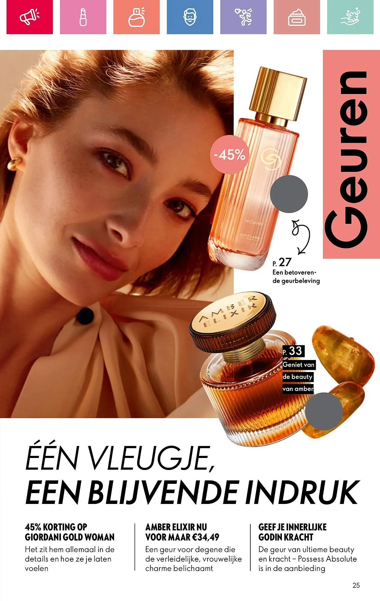 Oriflame folder van 31 maart tot 19 april 2025 - Folder pagina 25