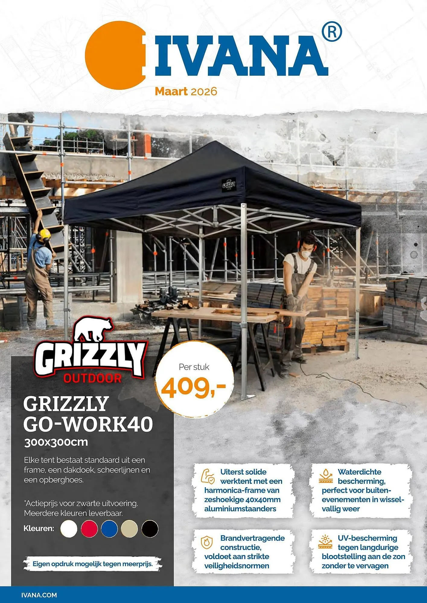 Ivana folder van 1 maart tot 31 maart 2026 - Folder pagina 1