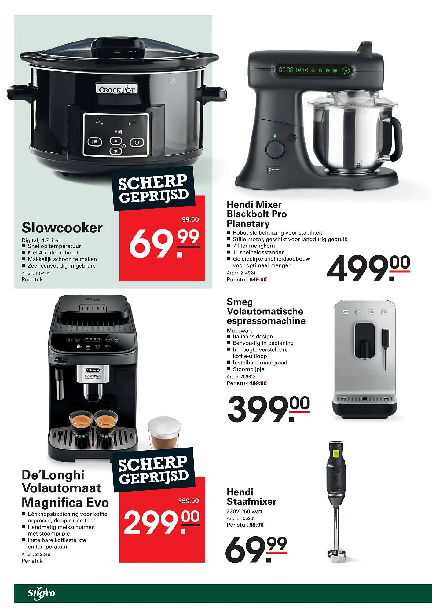 Sligro folder van 26 juni tot 4 juli 2025 - Folder pagina 8