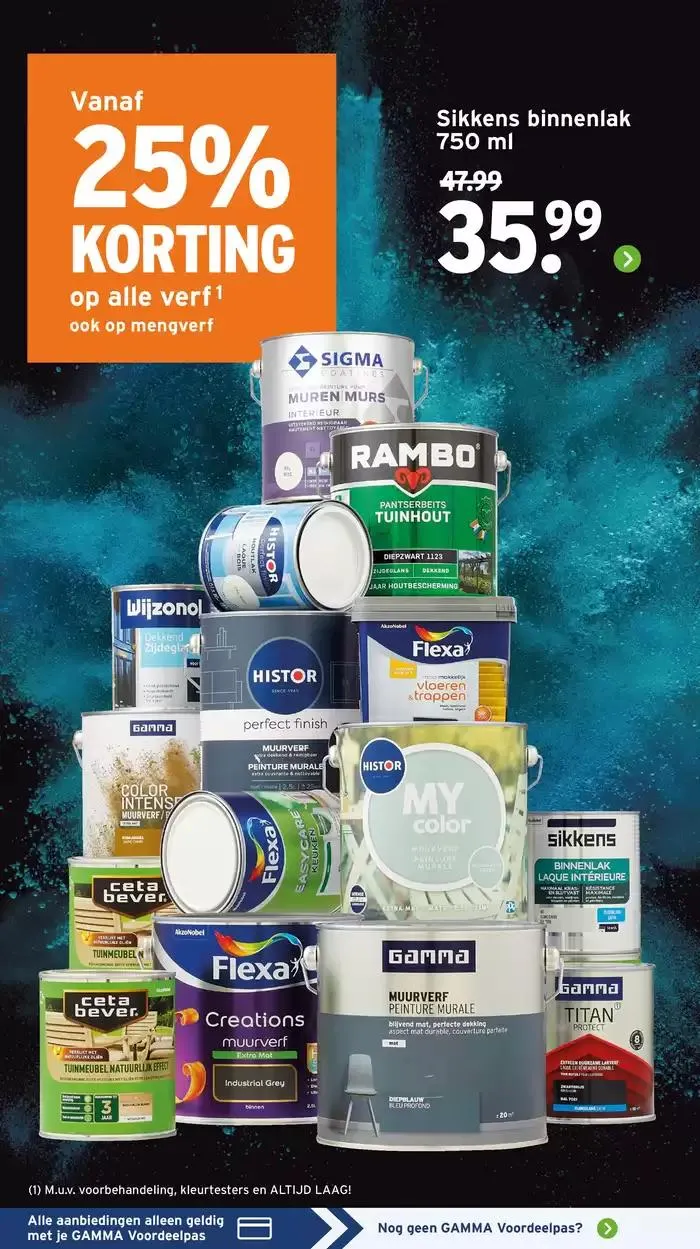 Folder Gamma van 25 november tot 2 december 2024 - Folder pagina 2