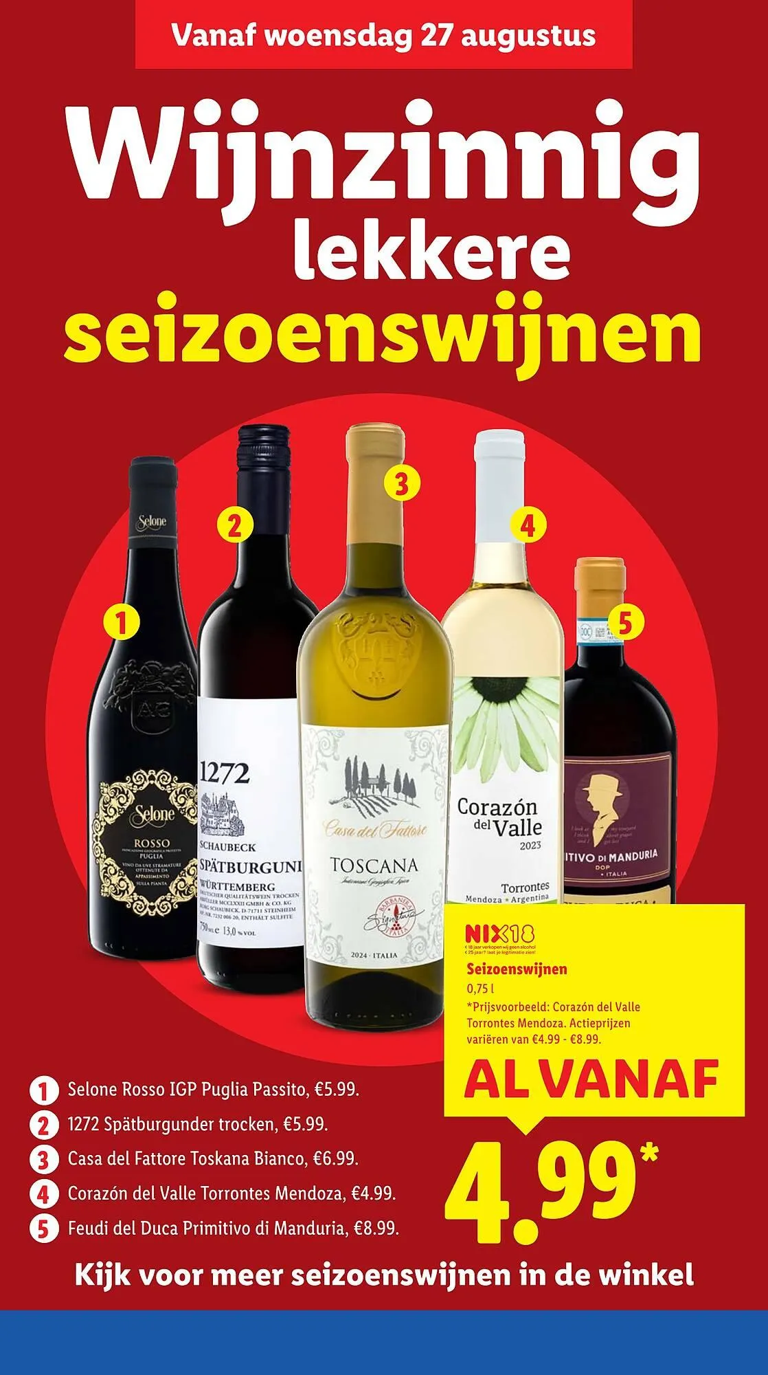 Lidl folder van 25 augustus tot 1 september 2025 - Folder pagina 26