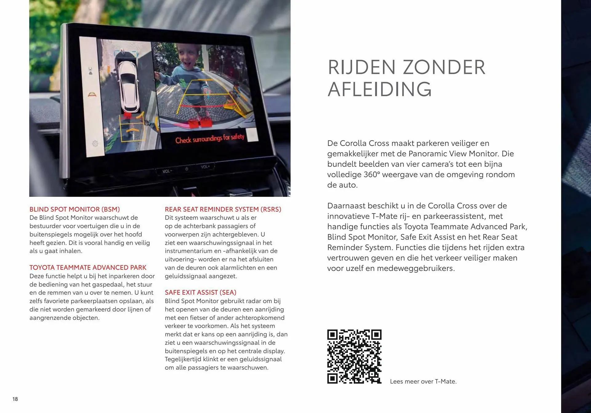 Toyota Corolla Cross folder van 8 januari tot 8 januari 2024 - Folder pagina 18