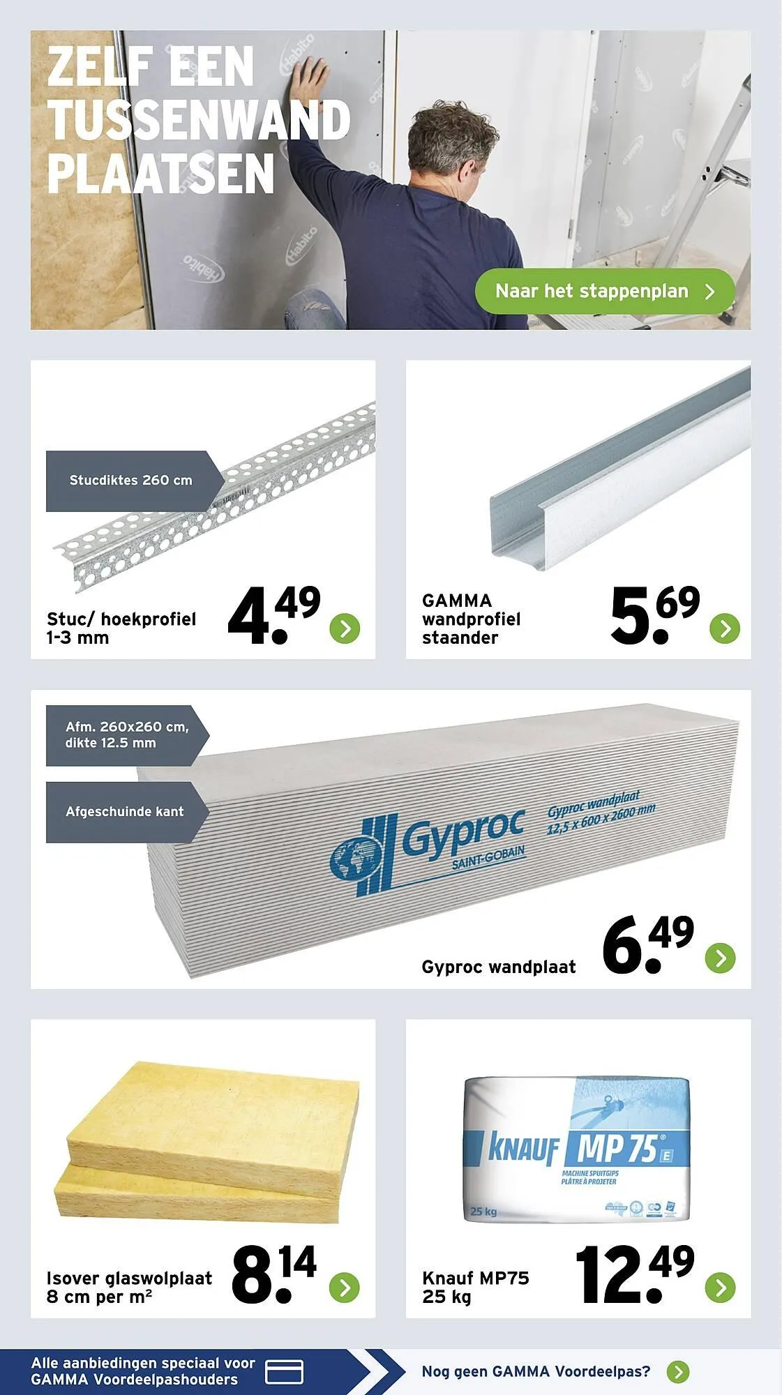 GAMMA folder van 9 maart tot 15 maart 2026 - Folder pagina 34