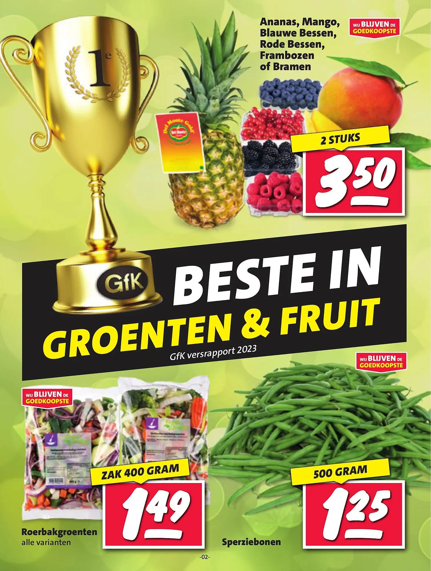 Nettorama folder van 8 juli tot 14 juli 2025 - Folder pagina 2