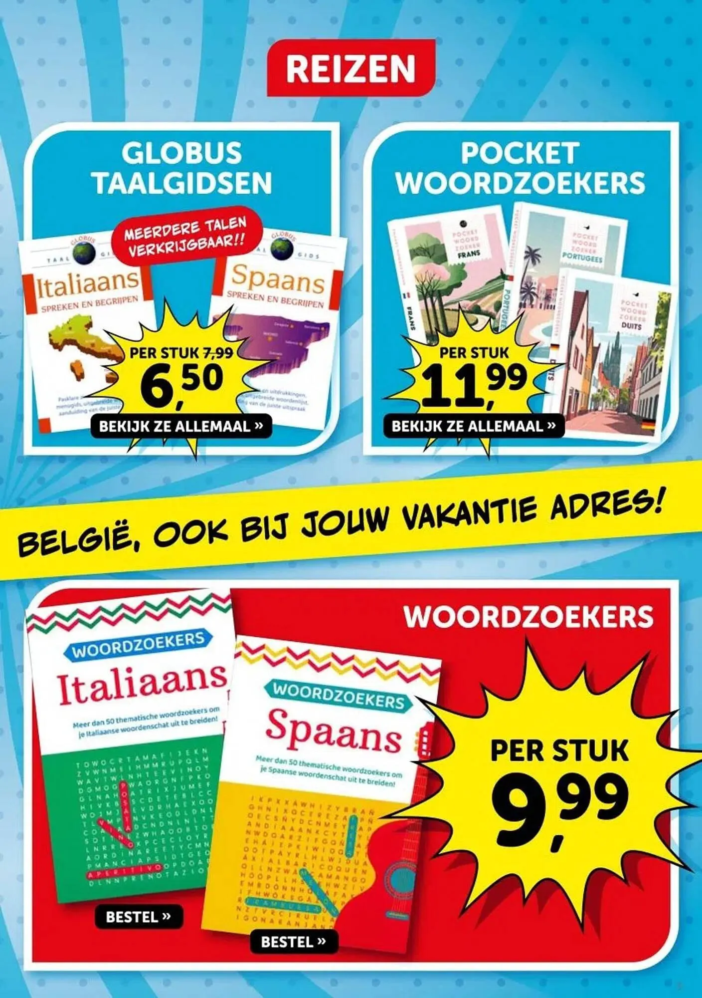 Boekenvoordeel folder van 21 juni tot 31 augustus 2025 - Folder pagina 3