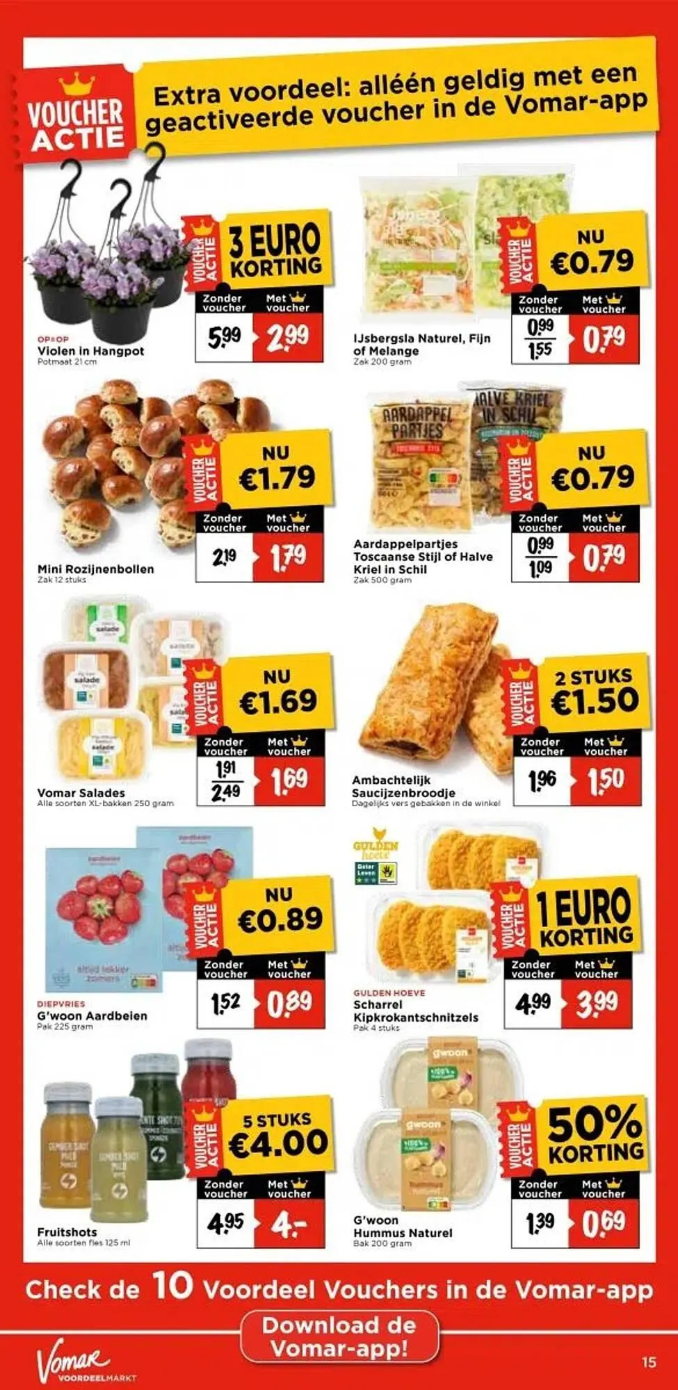 Vomar folder van 26 maart tot 29 maart 2025 - Folder pagina 13
