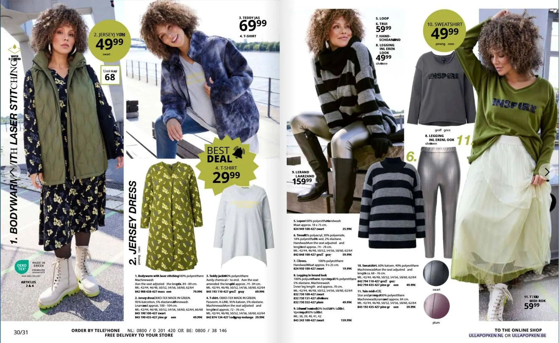 Ulla Popken folder van 24 oktober tot 30 november 2025 - Folder pagina 16