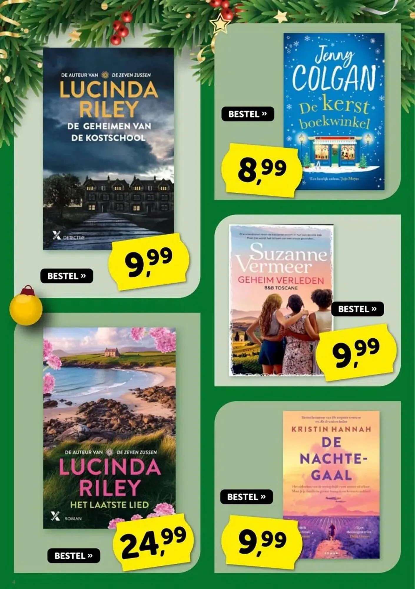 Boekenvoordeel folder van 13 december tot 21 december 2025 - Folder pagina 4