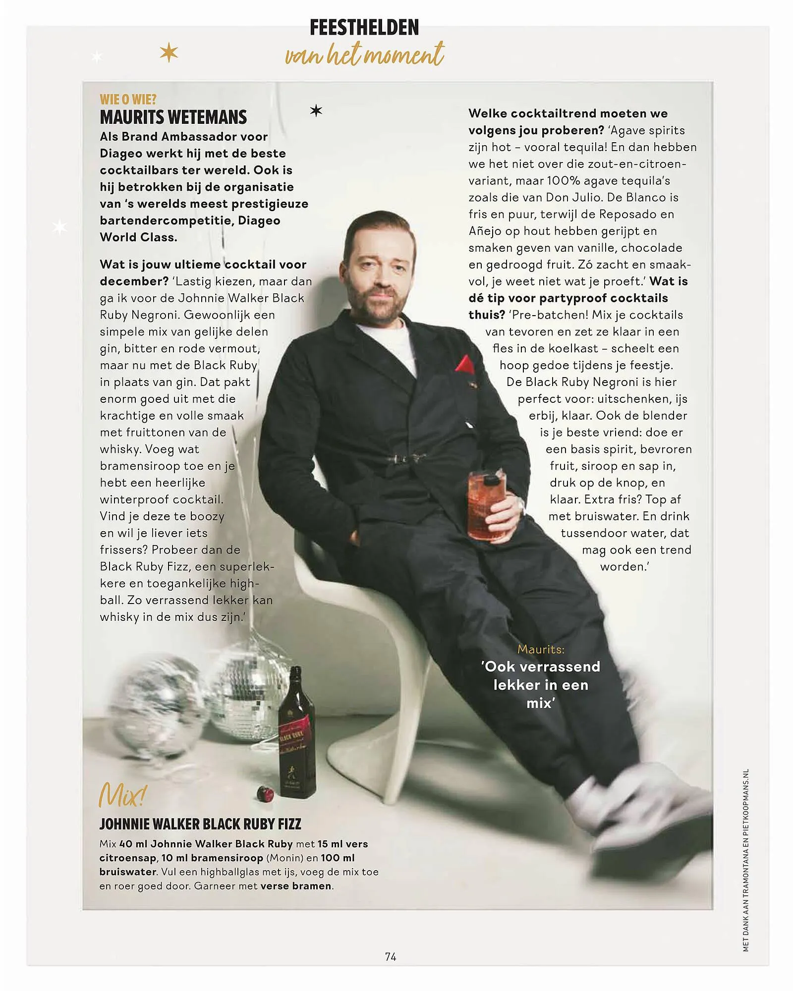 Gall & Gall magazine van 1 december tot 28 februari 2026 - Folder pagina 74