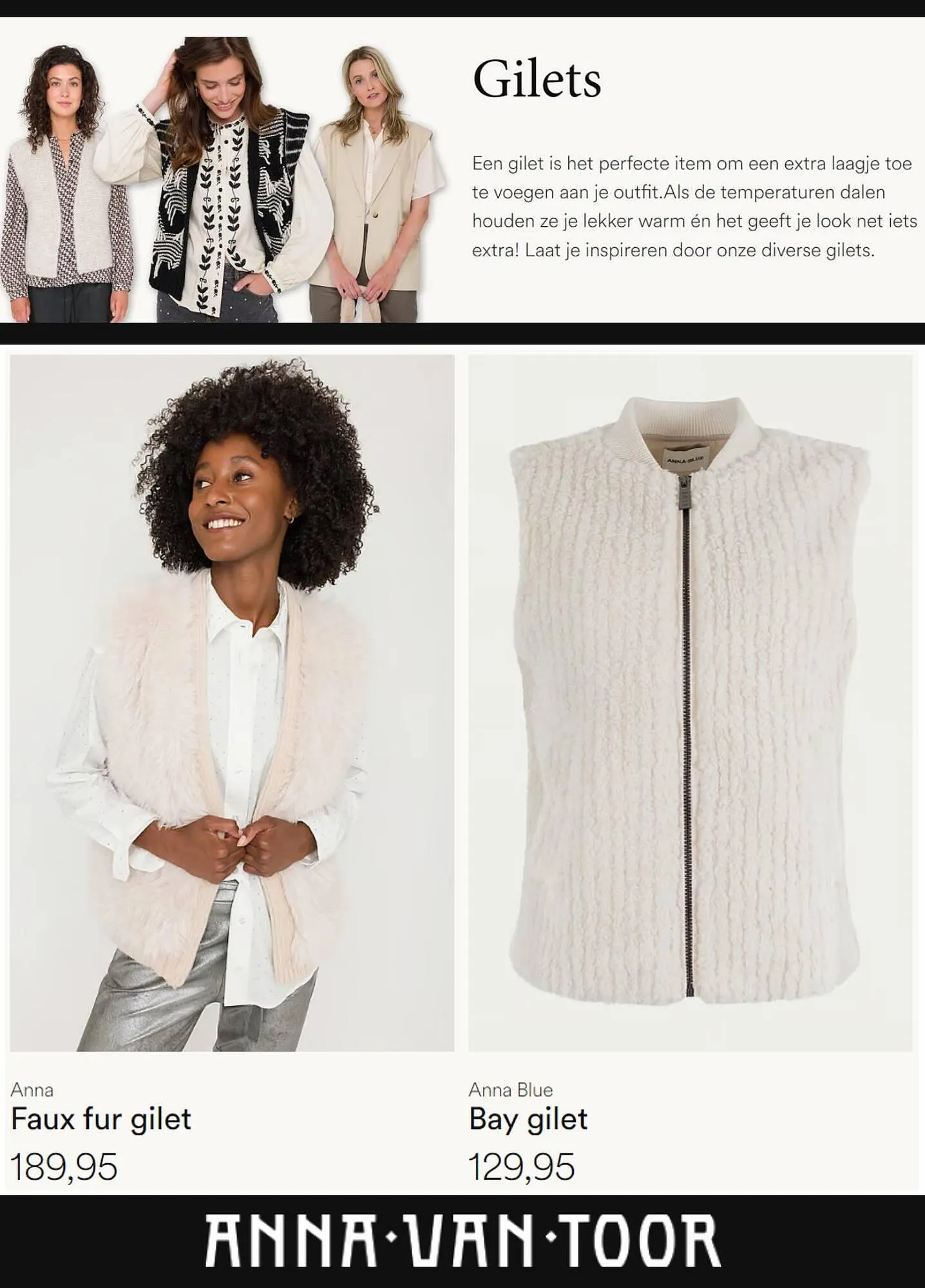 Anna van Toor folder van 1 oktober tot 10 oktober 2023 - Folder pagina 3