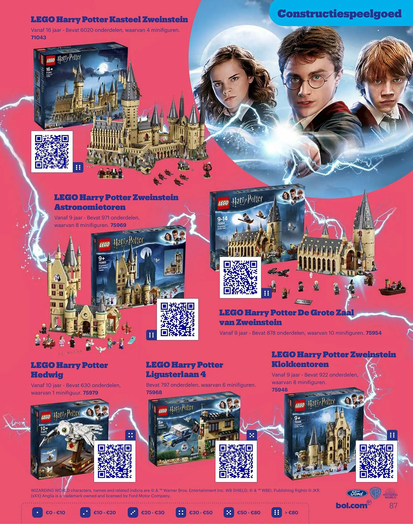 Bol.com Speelgoedboek 2023 van 8 oktober tot 31 december 2023 - Folder pagina 87