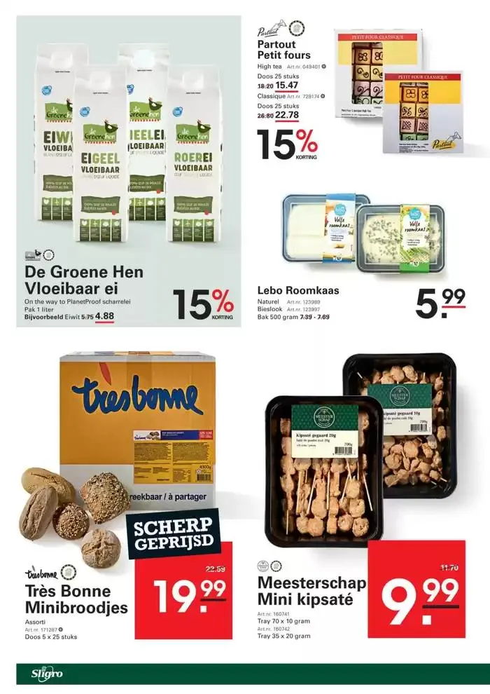 Actuele koopjes en aanbiedingen van 24 oktober tot 11 november 2024 - Folder pagina 4