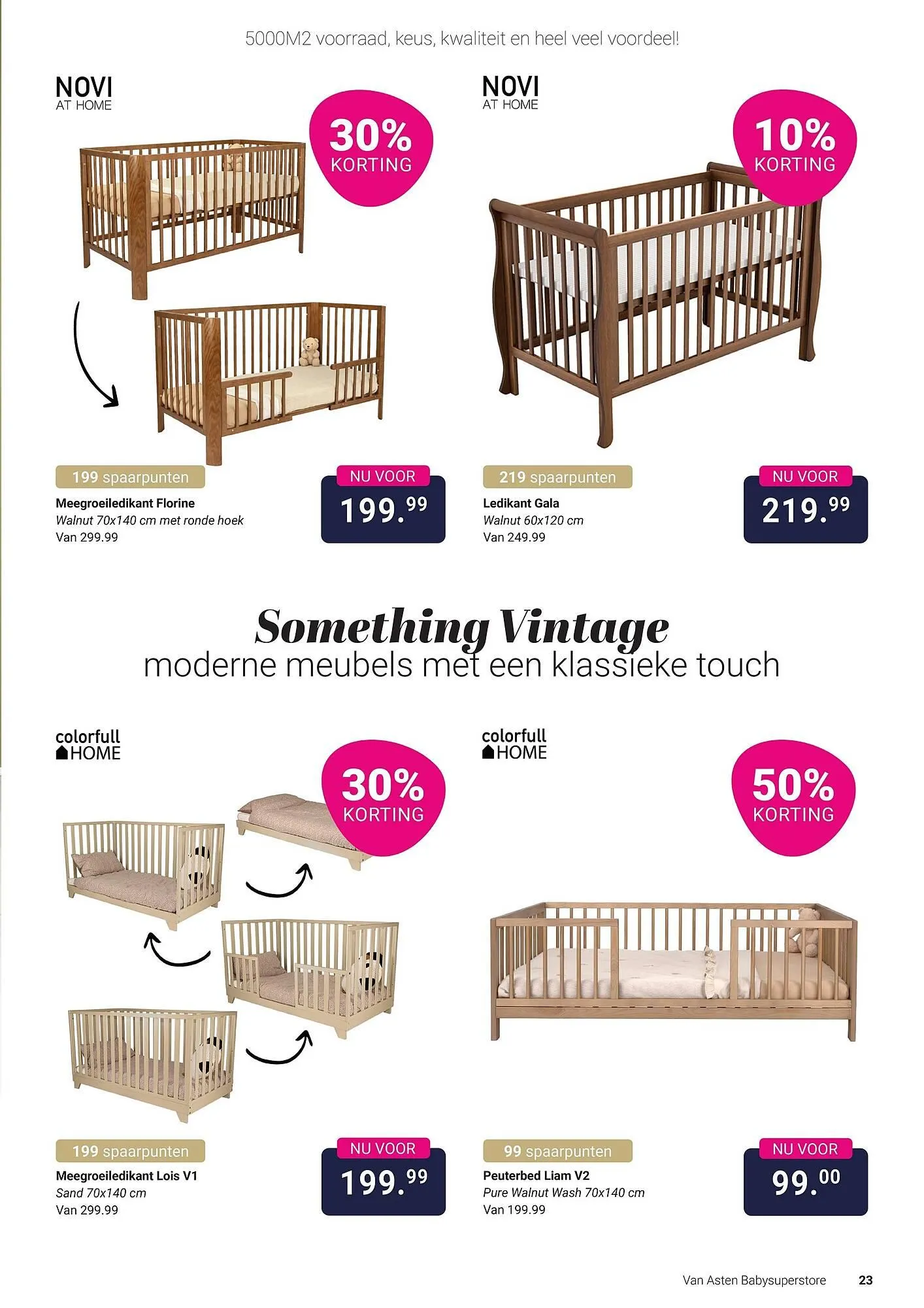 Van Asten BabySuperstore folder van 13 oktober tot 31 oktober 2025 - Folder pagina 23