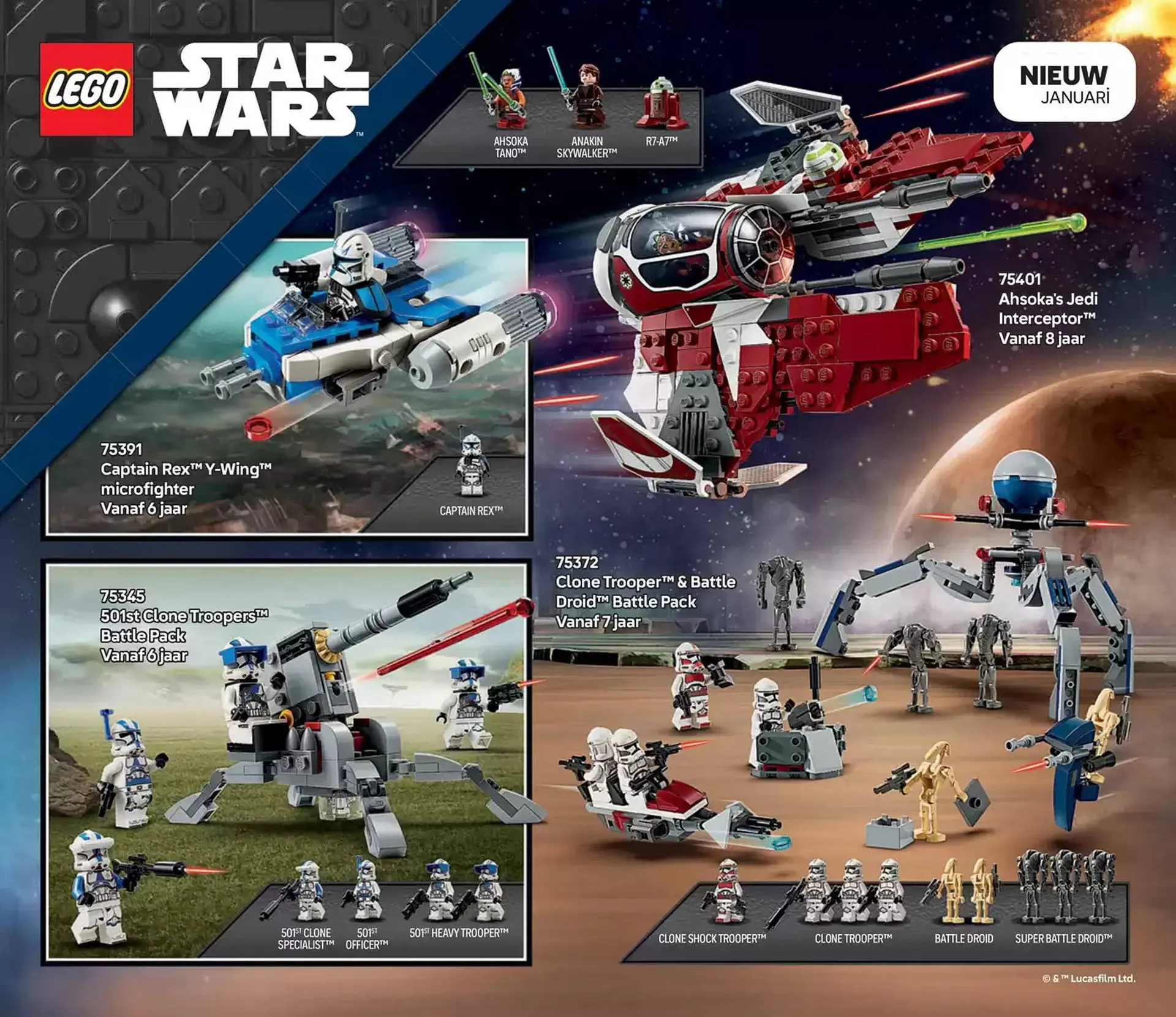 LEGO folder van 3 januari tot 30 juni 2025 - Folder pagina 134