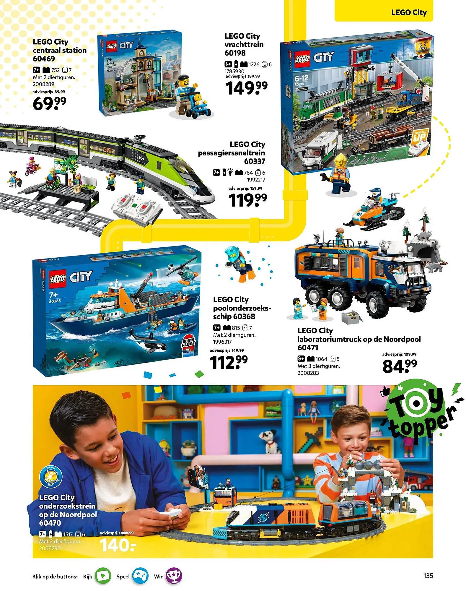 Intertoys van 17 oktober tot 7 december 2025 - Folder pagina 135