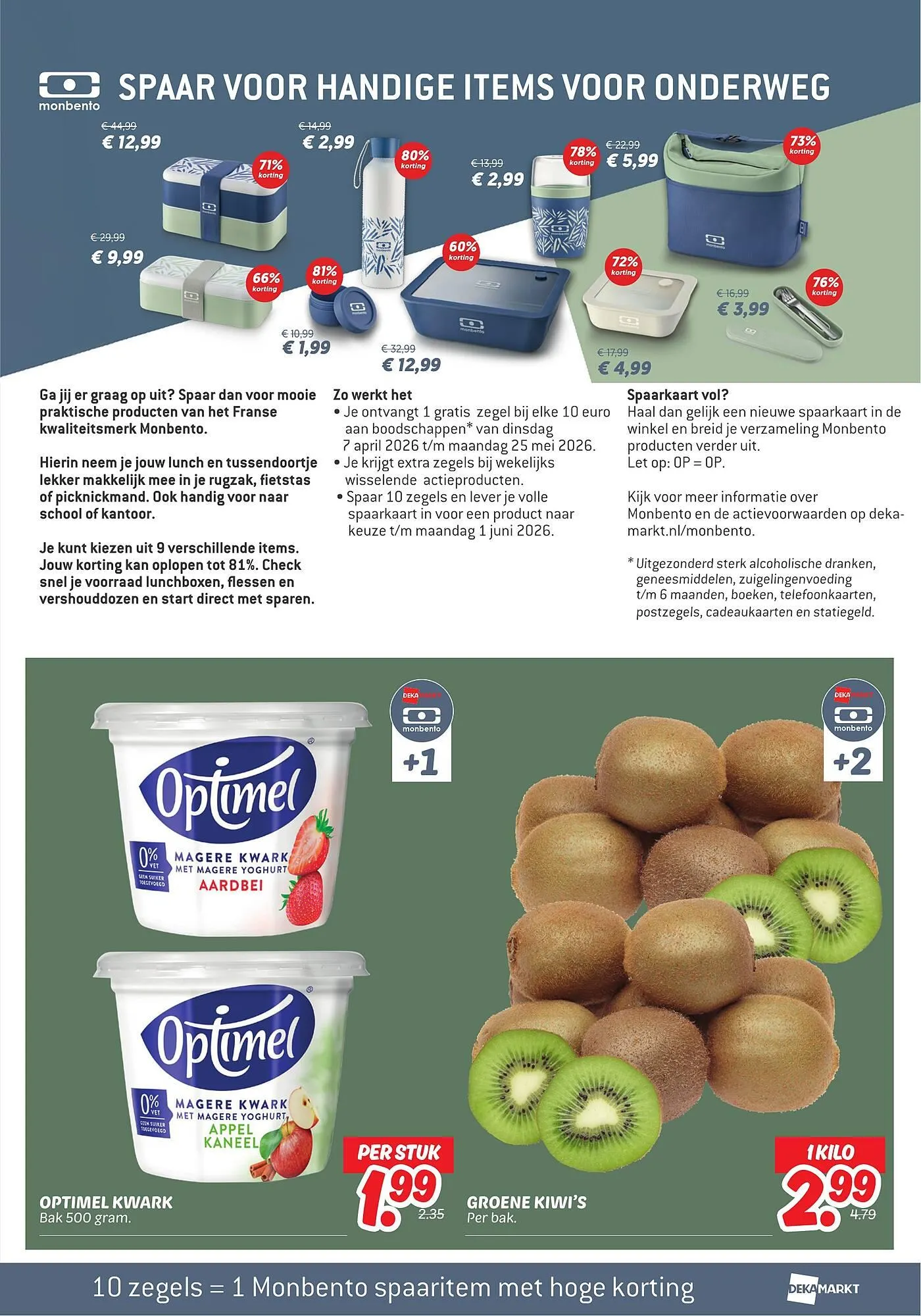 Dekamarkt folder van 14 april tot 20 april 2026 - Folder pagina 7