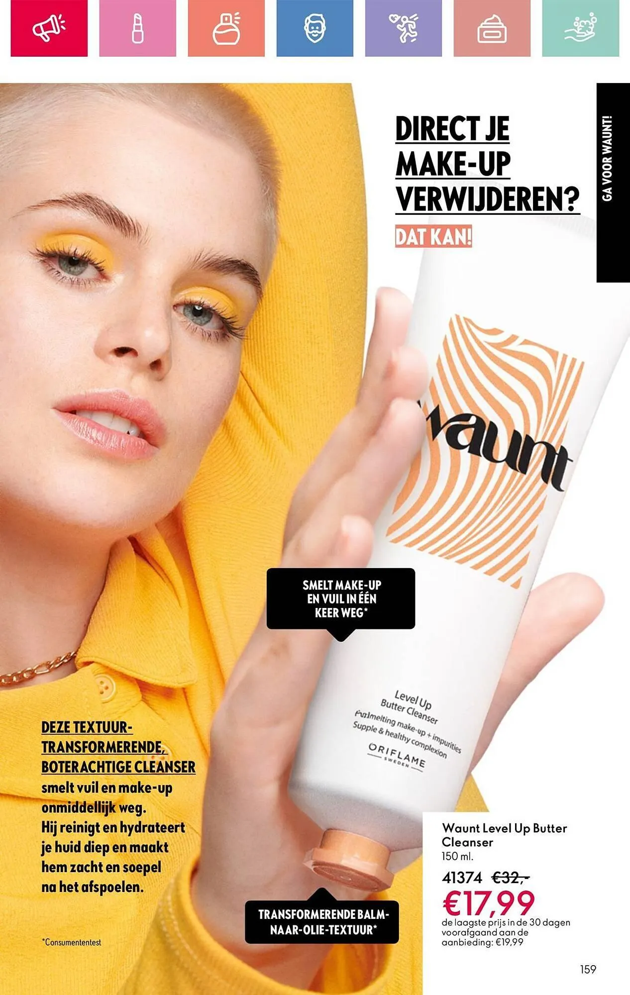 Oriflame folder van 20 april tot 26 april 2025 - Folder pagina 159