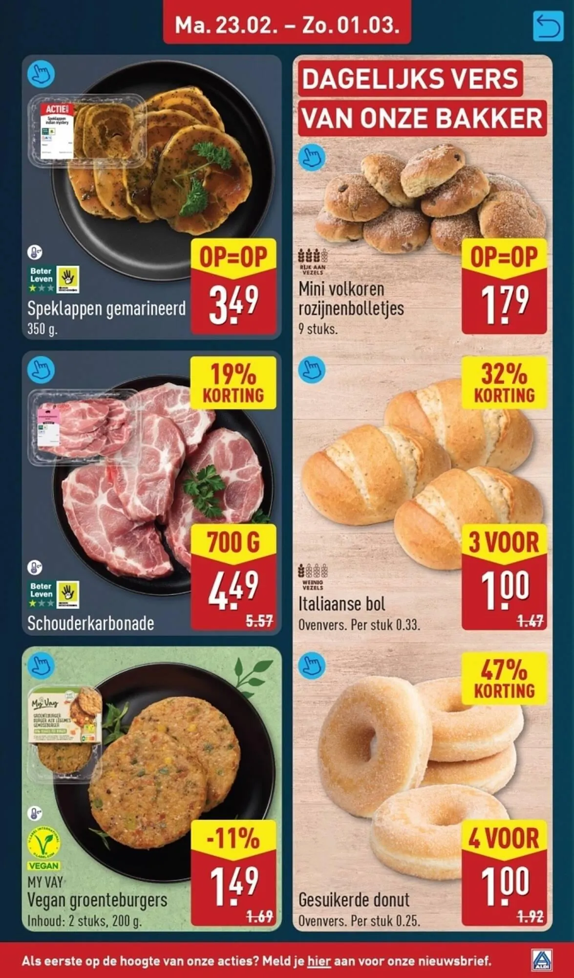 ALDI folder van 23 februari tot 1 maart 2026 - Folder pagina 7