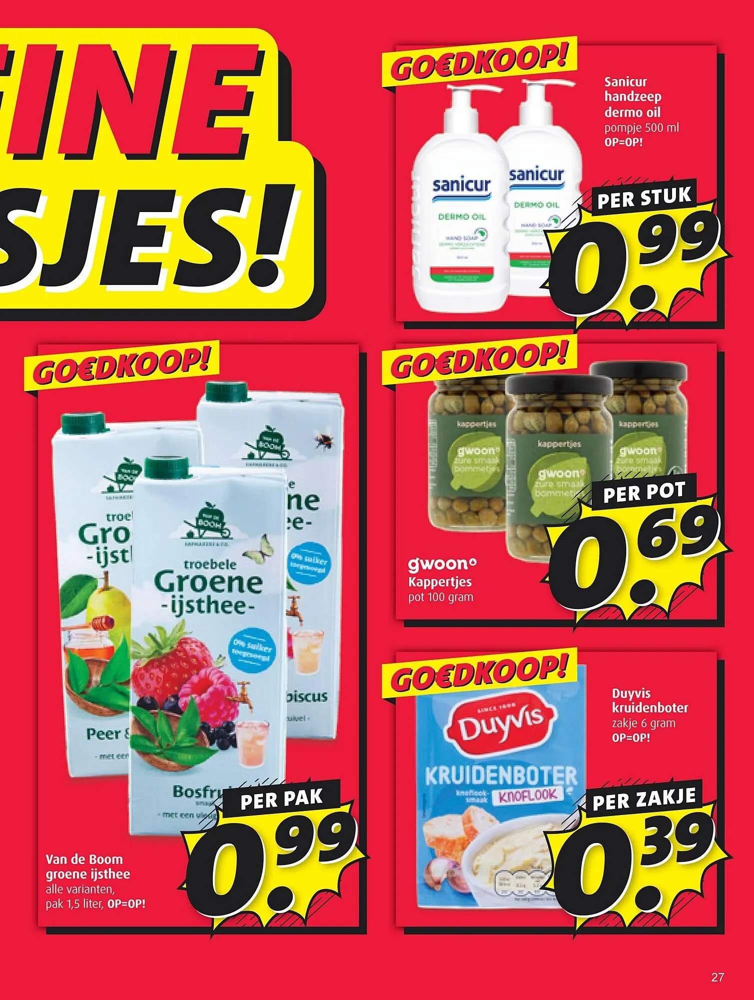 Boni folder van 2 juni tot 7 juni 2025 - Folder pagina 27