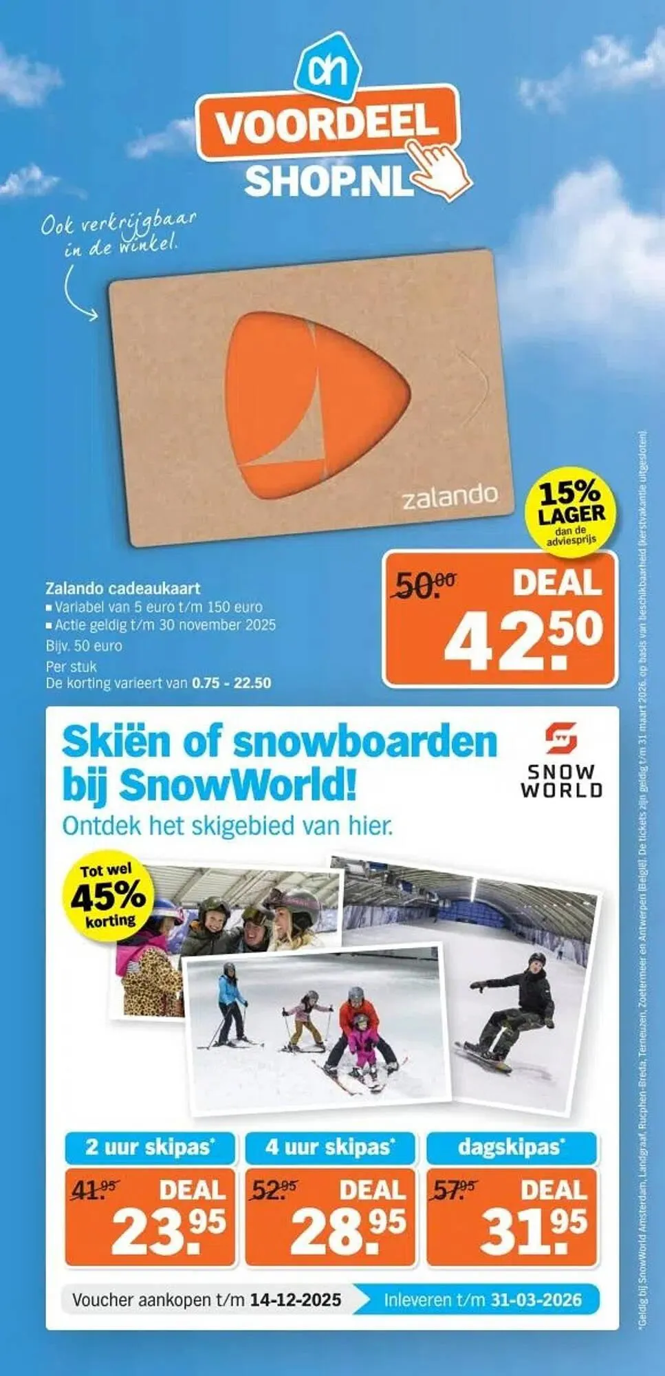 Albert Heijn folder van 17 november tot 23 november 2025 - Folder pagina 4