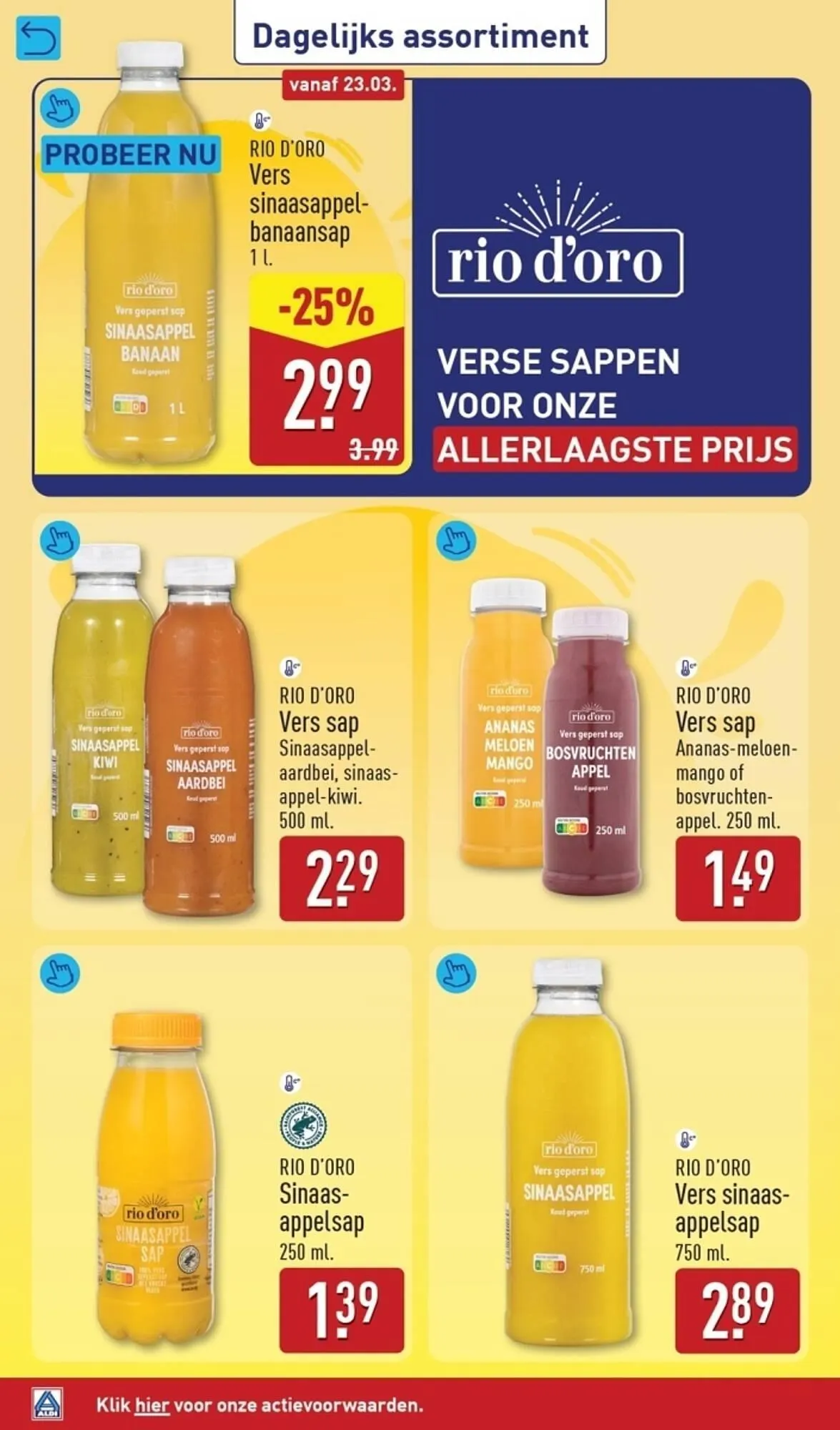 ALDI folder van 23 maart tot 29 maart 2026 - Folder pagina 20