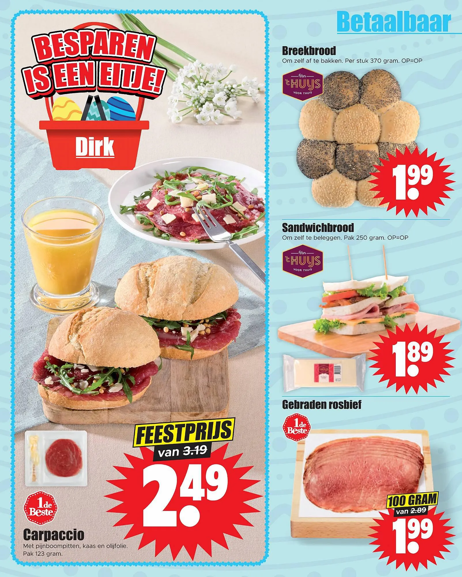 Dirk folder week 13 van 27 maart tot 3 april 2024 - Folder pagina 6