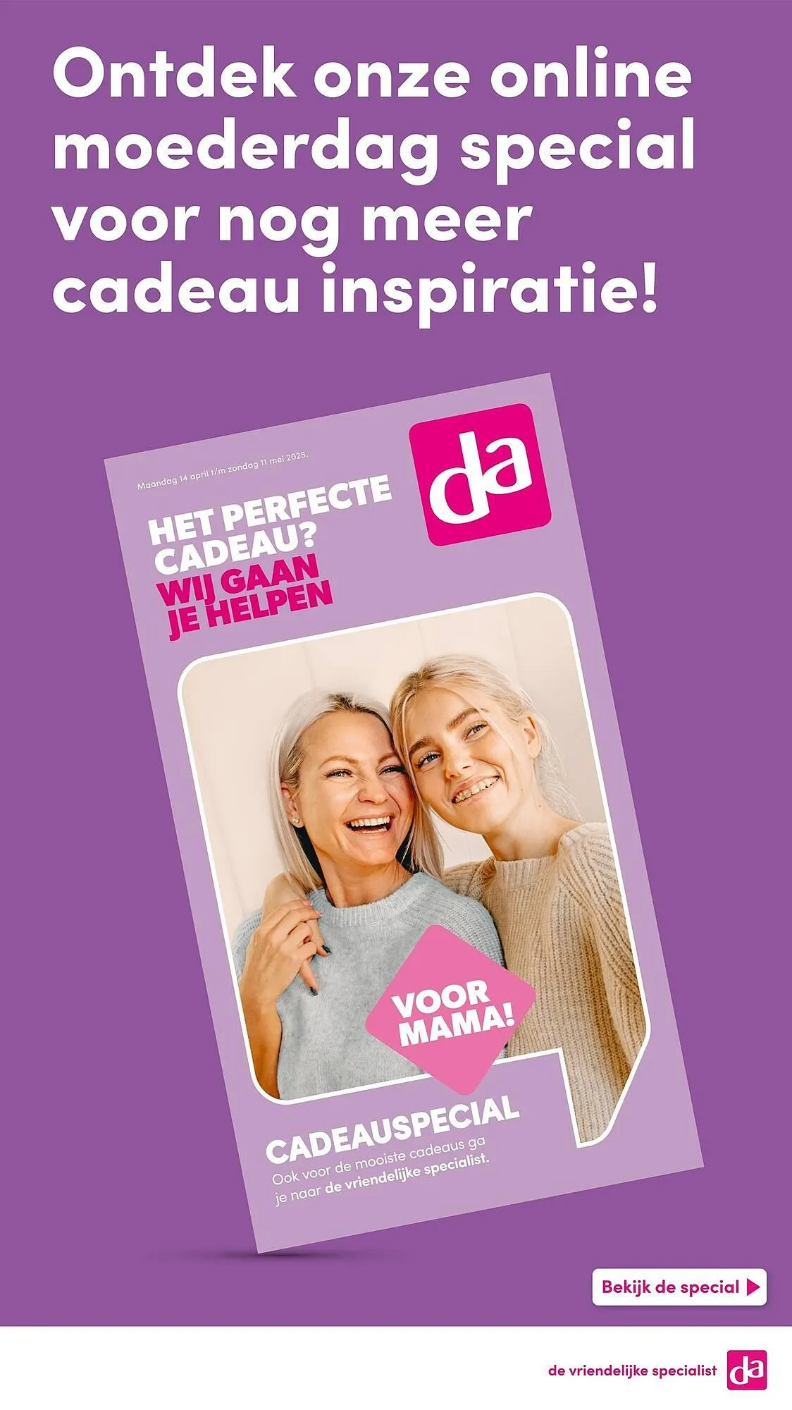 DA folder van 28 april tot 11 mei 2025 - Folder pagina 5