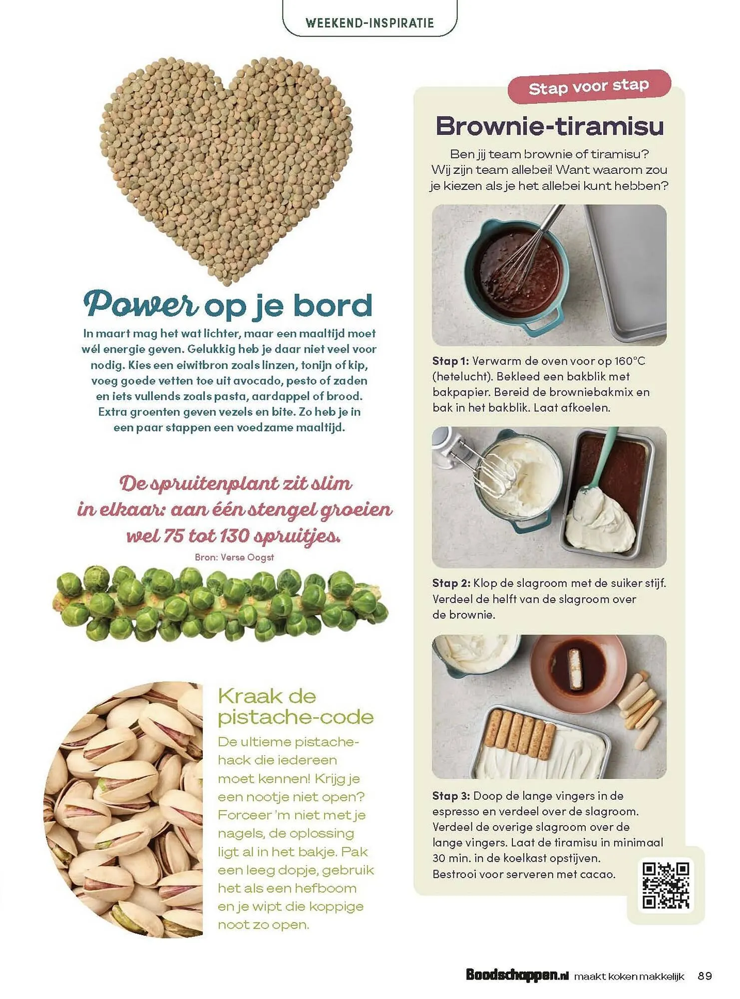 Boodschappen folder van 1 maart tot 31 maart 2026 - Folder pagina 89