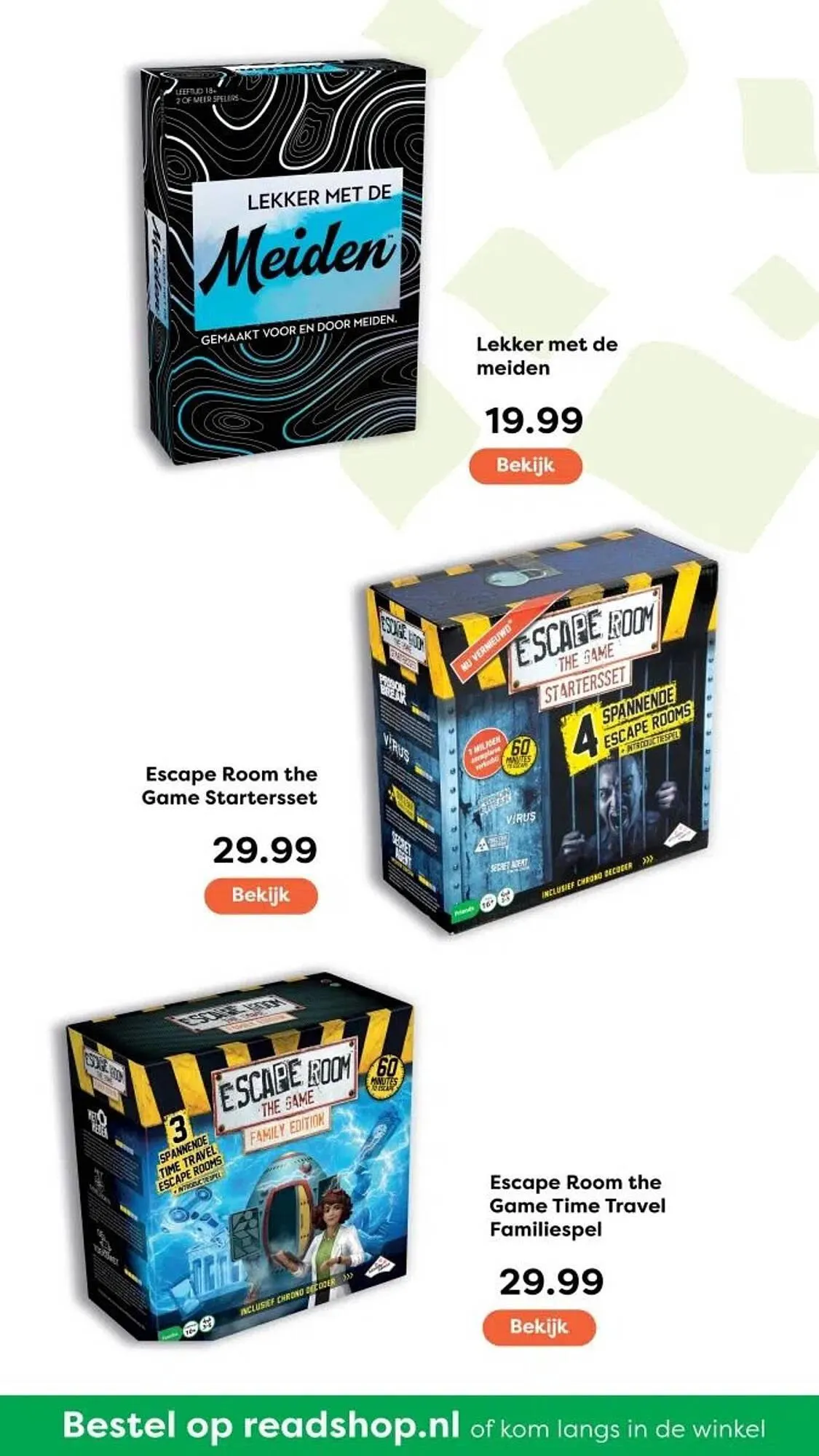 The Read Shop folder van 28 april tot 11 mei 2025 - Folder pagina 31