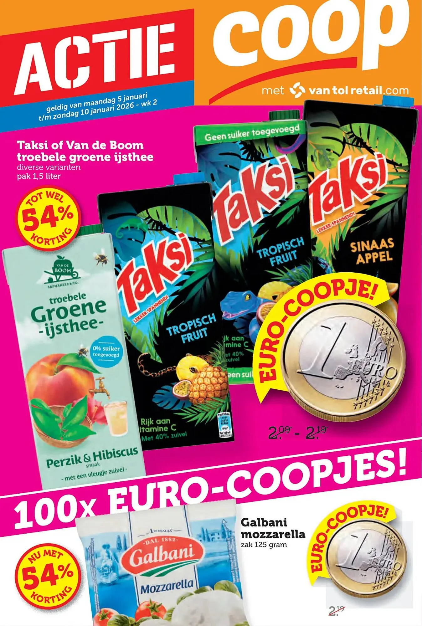 Coop folder van 5 januari tot 10 januari 2026 - Folder pagina 1