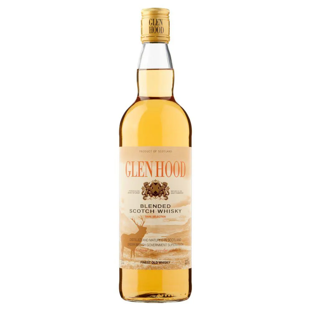 Glen Hood Blended Scotch Whisky 70 cl