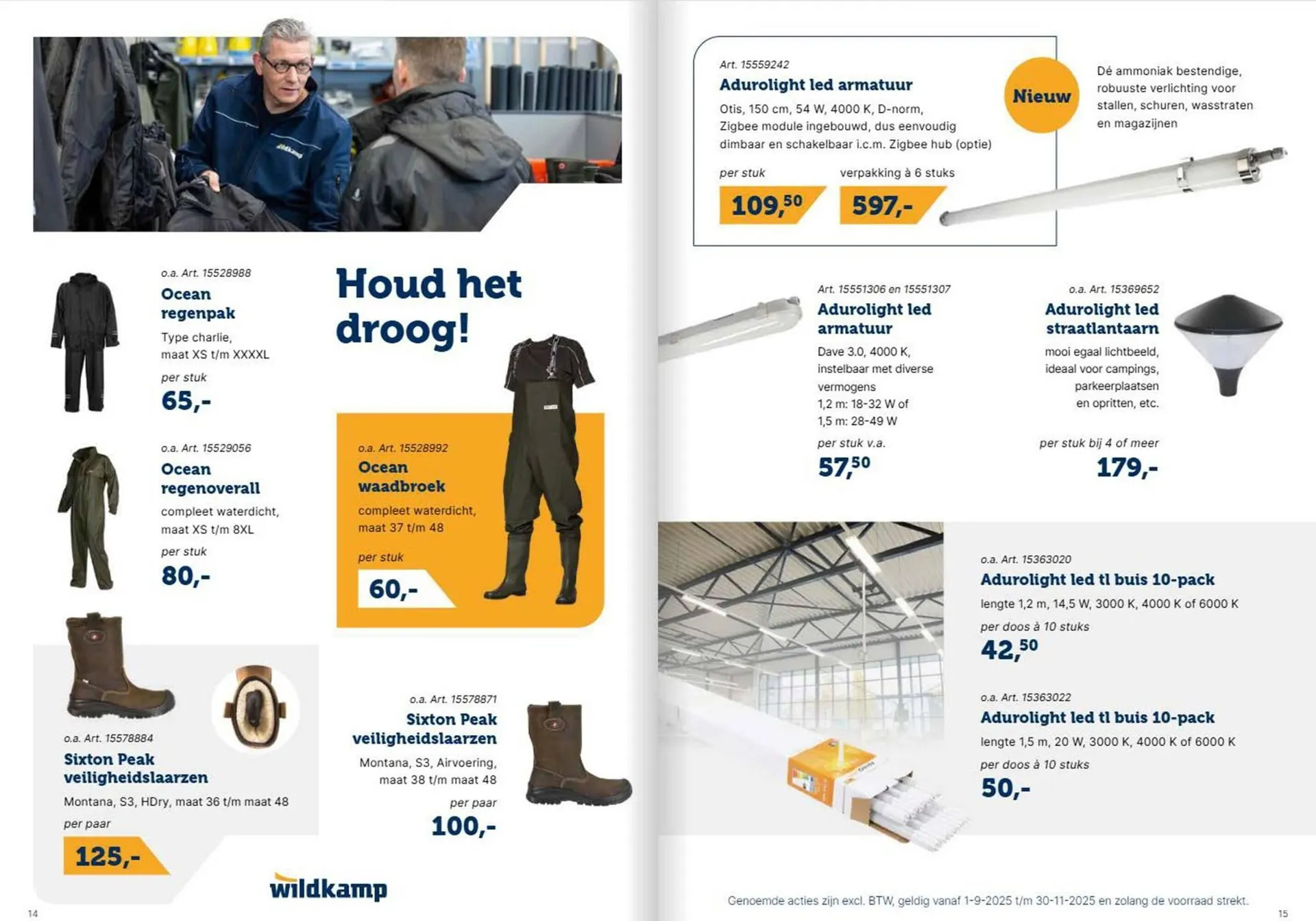 Wildkamp folder van 15 september tot 30 november 2025 - Folder pagina 8