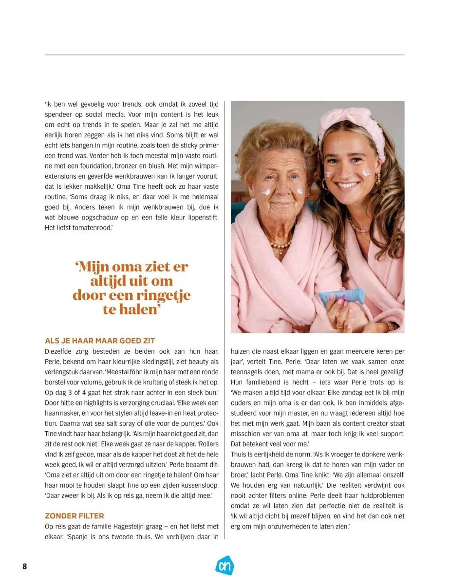 Albert Heijn magazine van 4 november tot 28 december 2025 - Folder pagina 8