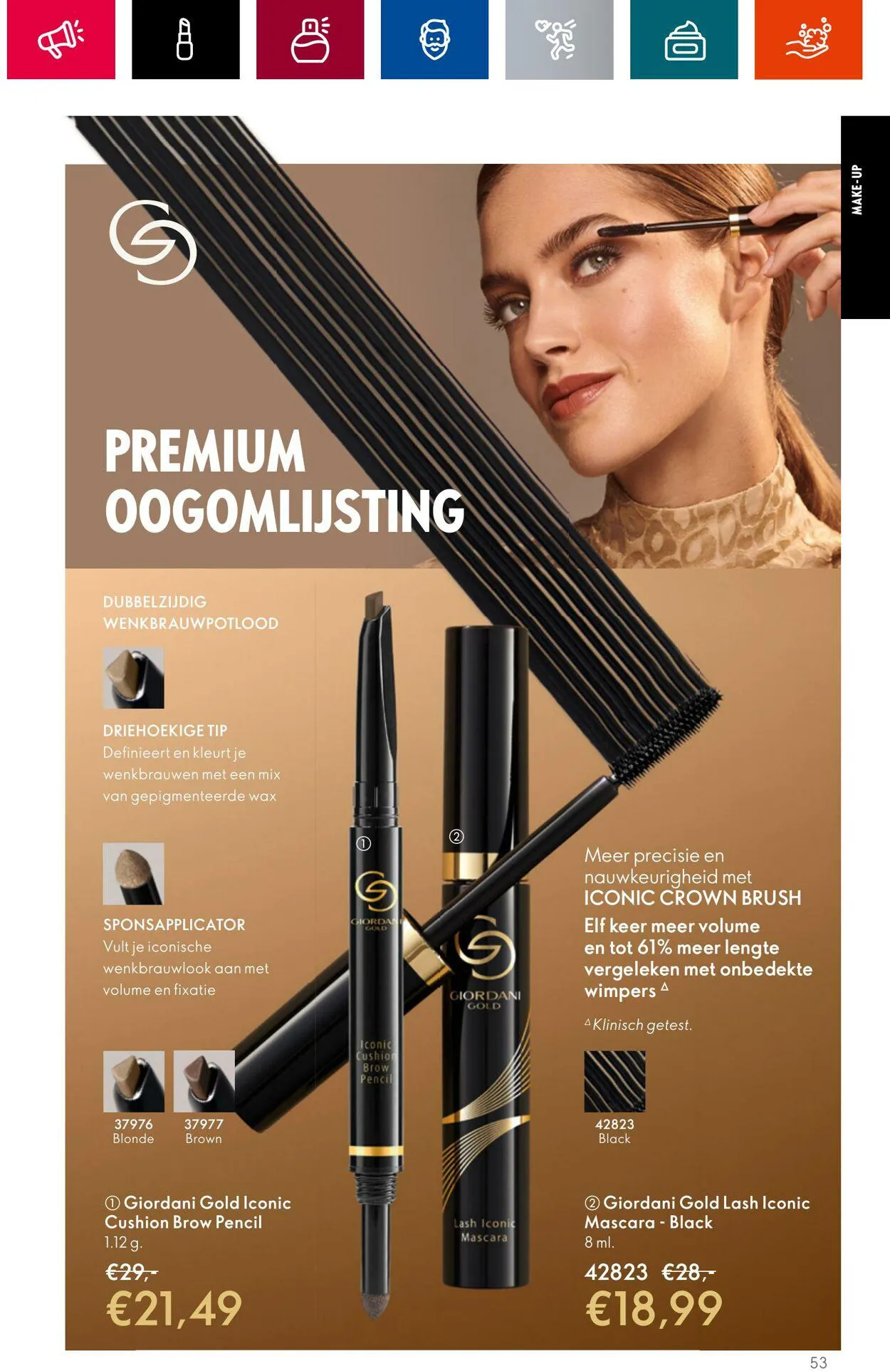 Oriflame Actuele folder van 28 juni tot 18 juli 2023 - Folder pagina 53