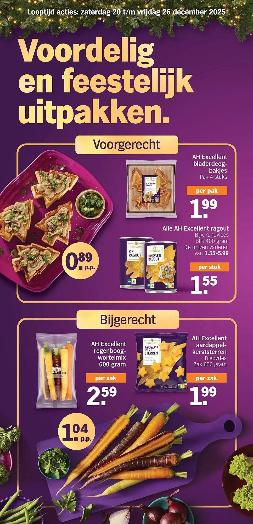 Albert Heijn folder van 20 december tot 26 december 2025 - Folder pagina 3