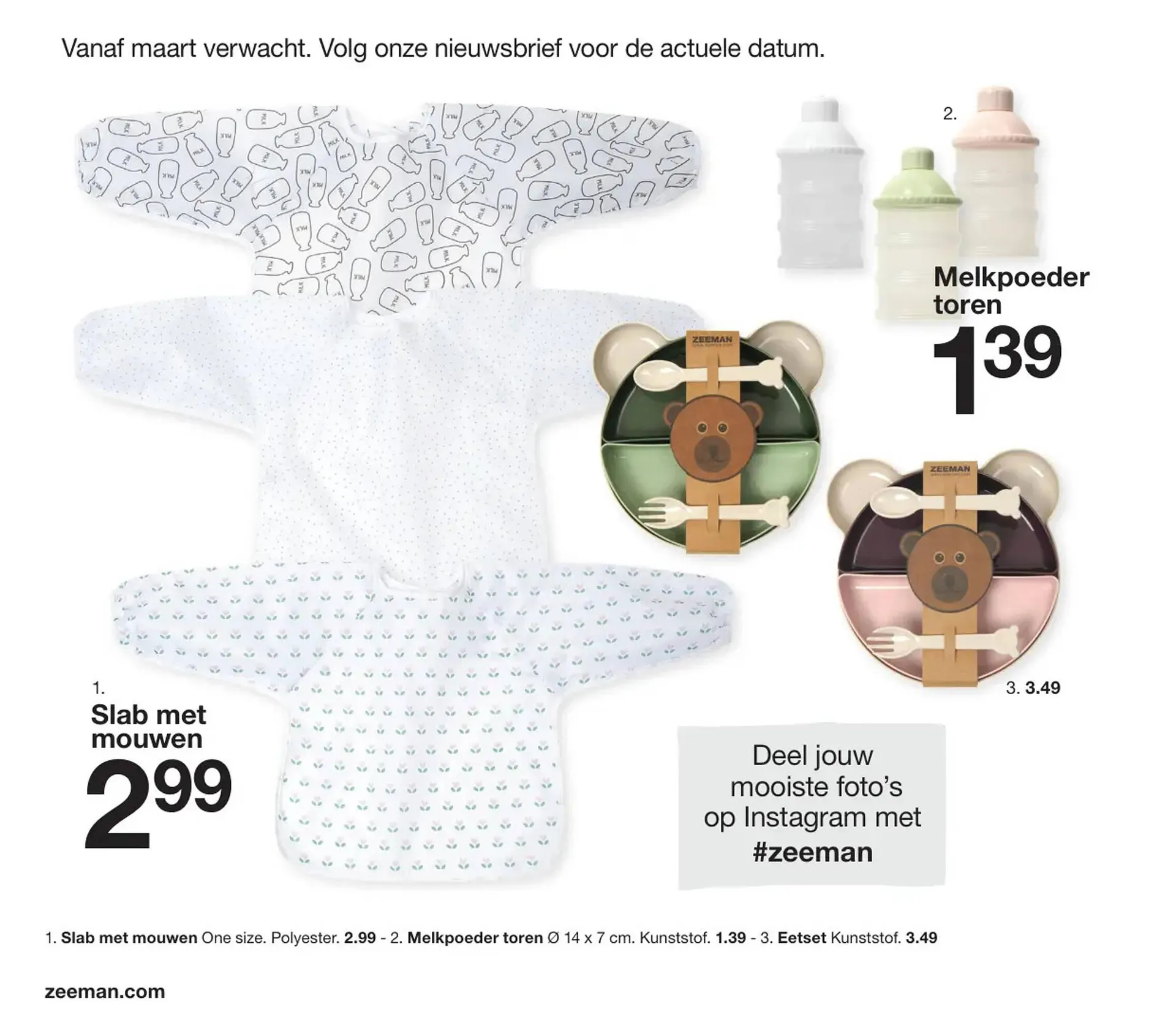 Zeeman folder van 1 februari tot 30 juni 2024 - Folder pagina 16