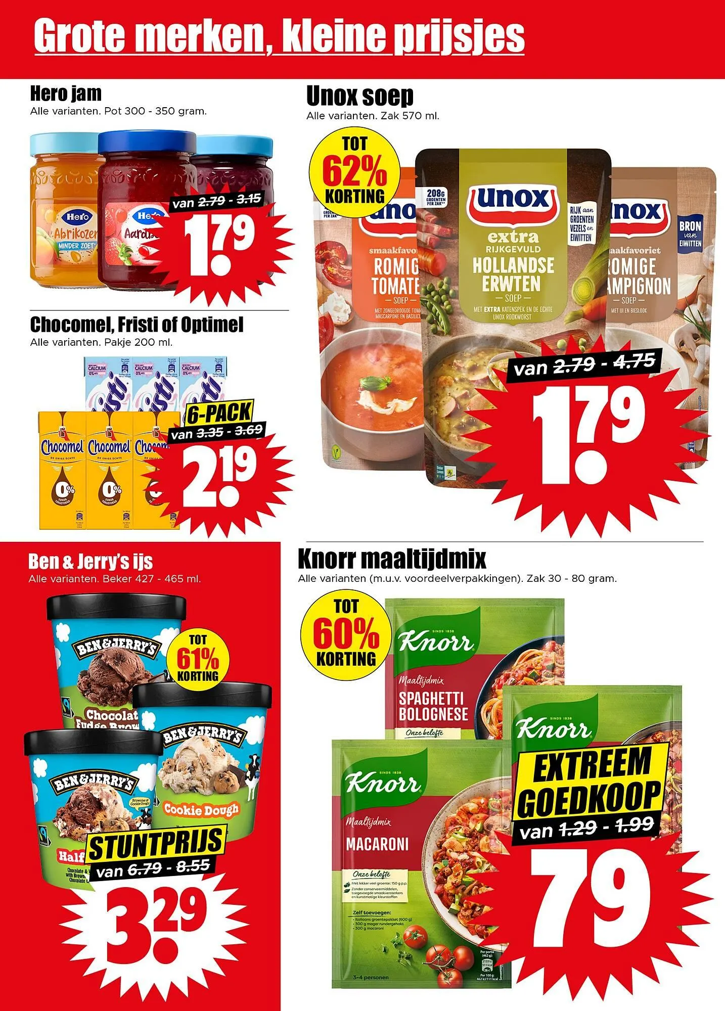 Dirk folder van 29 oktober tot 4 november 2025 - Folder pagina 16