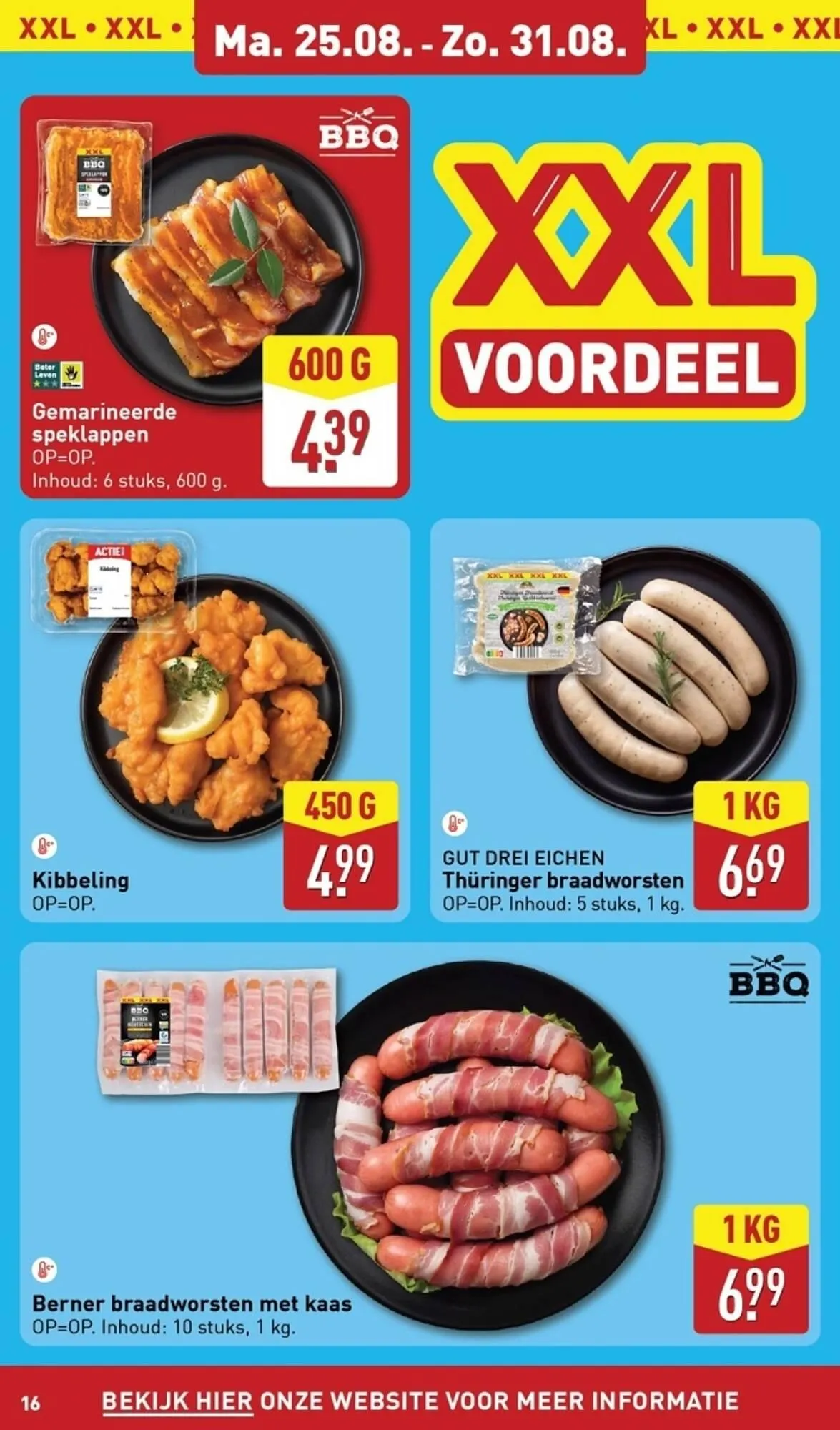 ALDI folder van 25 augustus tot 1 september 2025 - Folder pagina 16