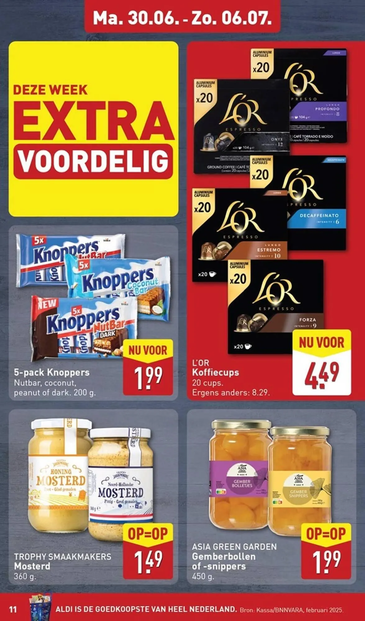 ALDI folder van 30 juni tot 6 juli 2025 - Folder pagina 11