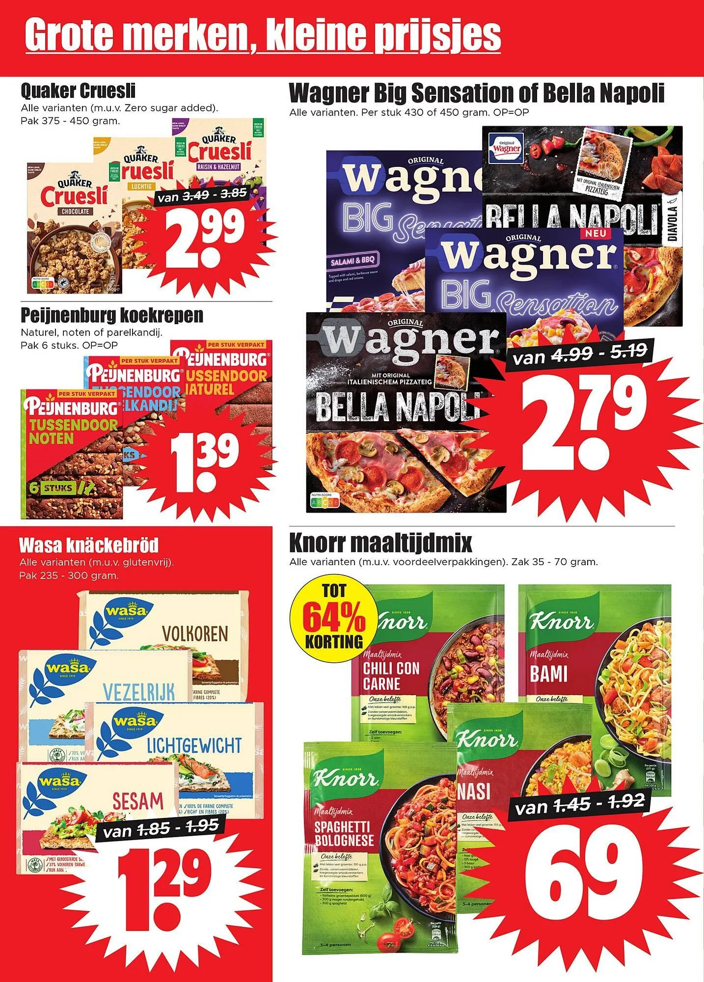 Dirk folder van 19 maart tot 25 maart 2025 - Folder pagina 18