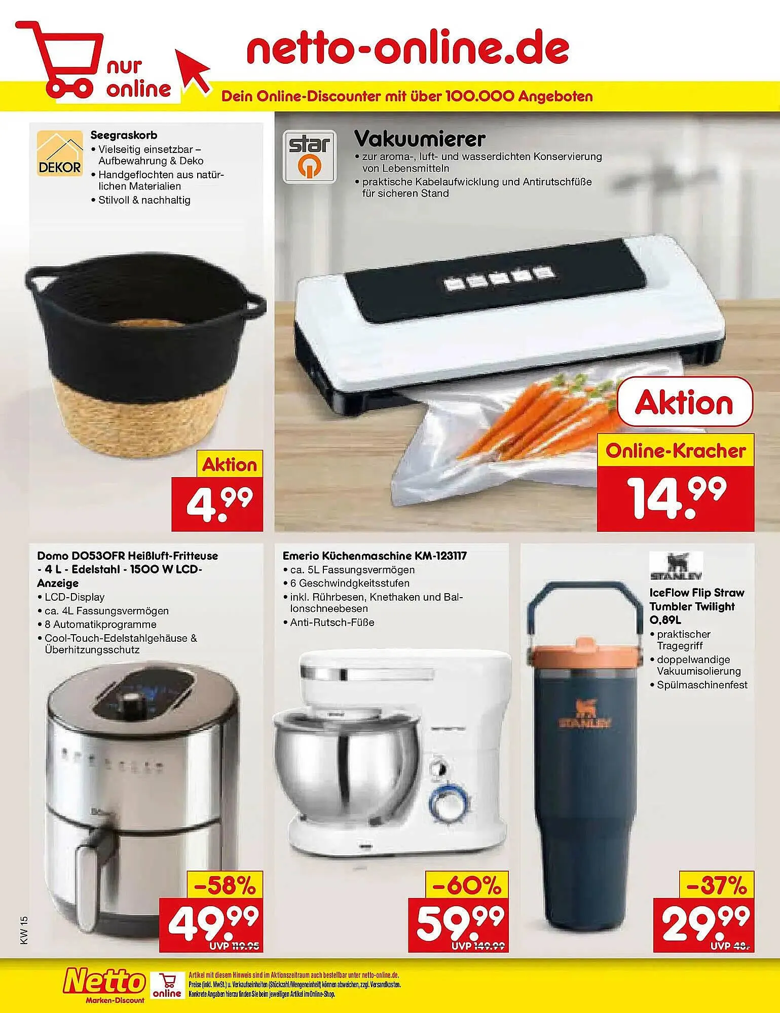 Netto Marken-Discount DE folder van 5 april tot 11 april 2026 - Folder pagina 54