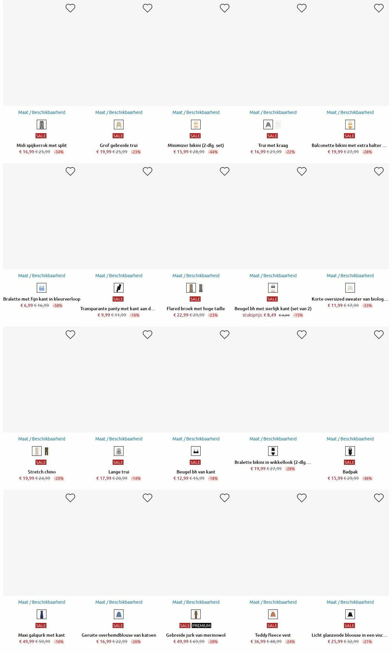 Bonprix Actuele folder van 27 oktober tot 2 november 2025 - Folder pagina 41