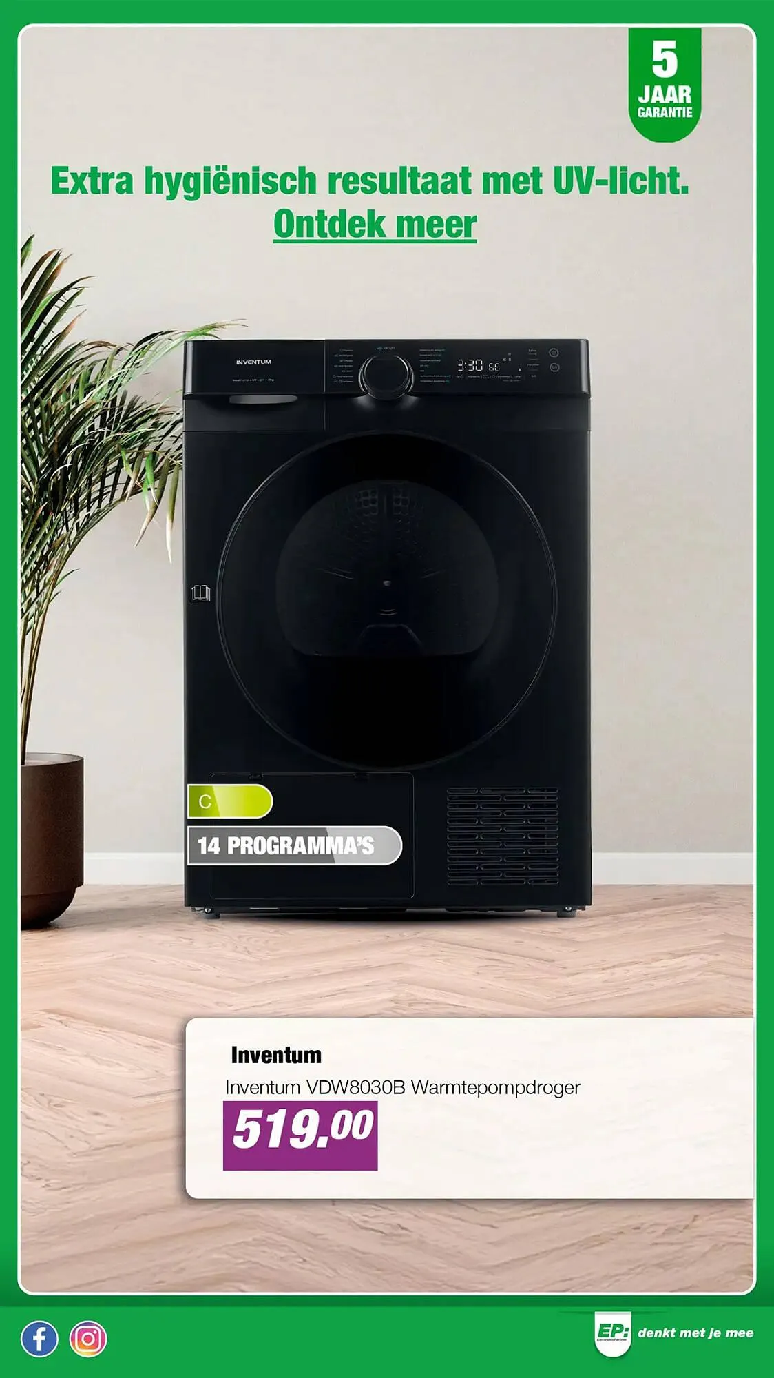 EP folder van 10 december tot 31 december 2025 - Folder pagina 2